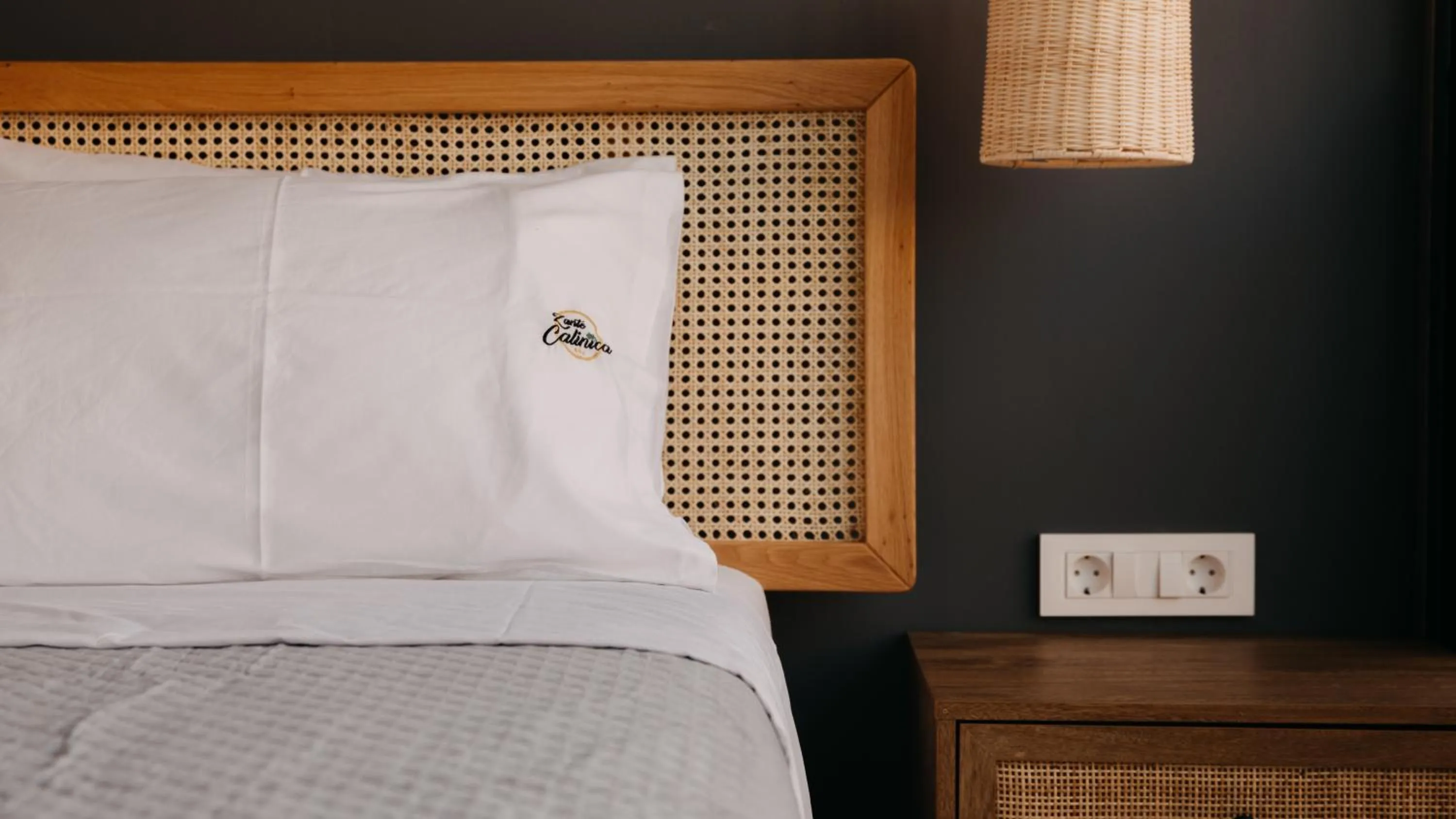 Bed in Zante Calinica Hotel