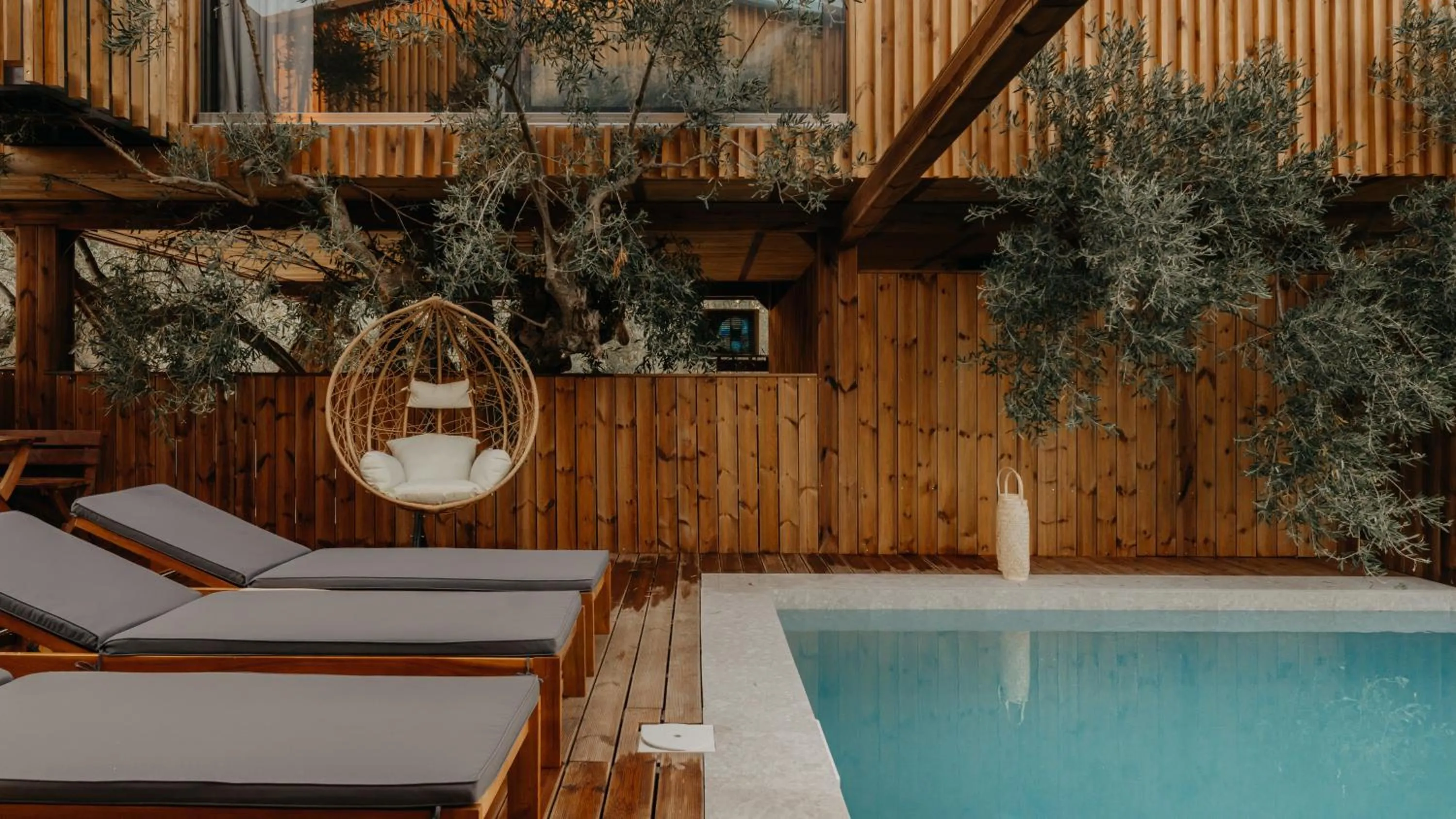 Patio in Zante Calinica Hotel