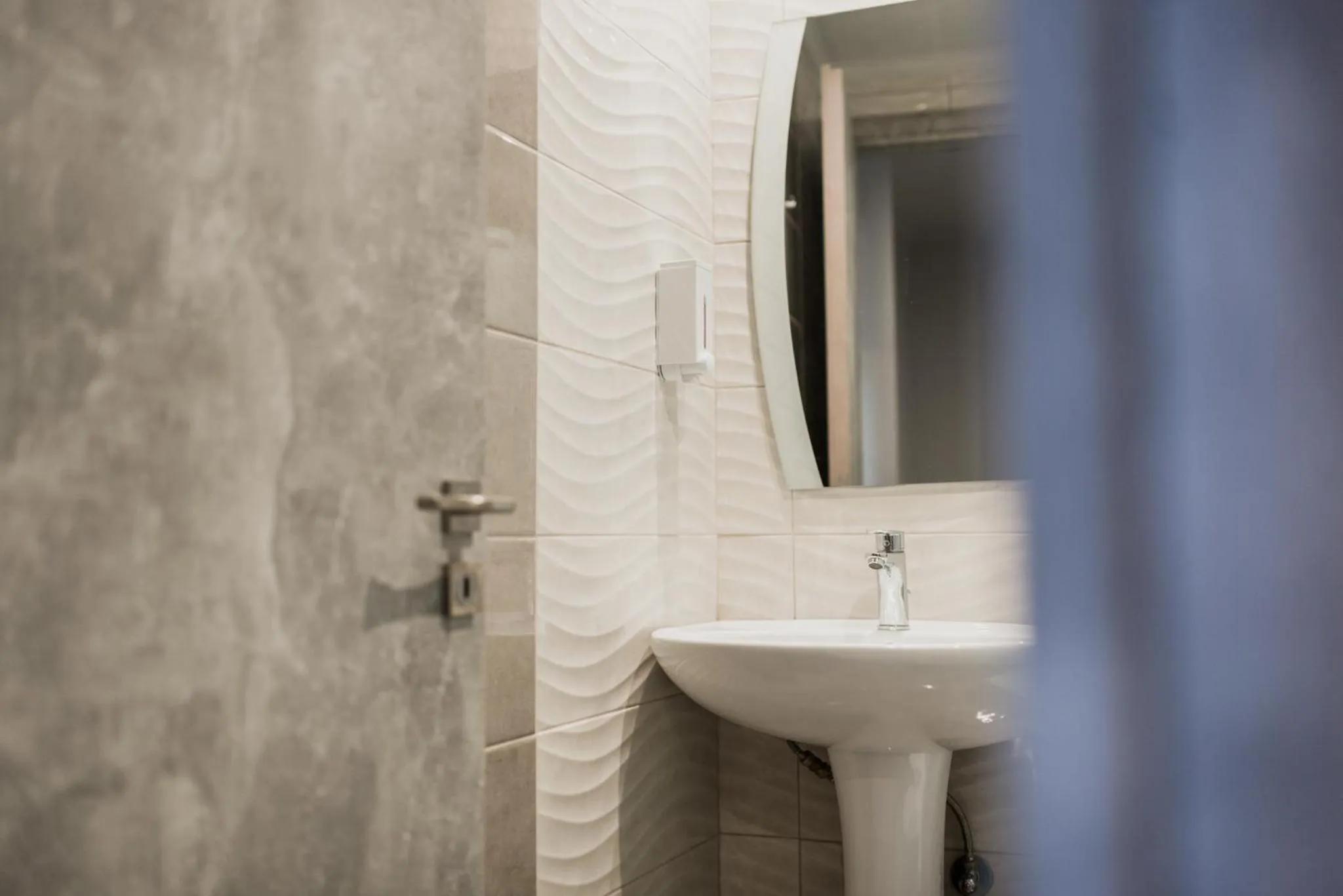 Shower in Zante Calinica Hotel