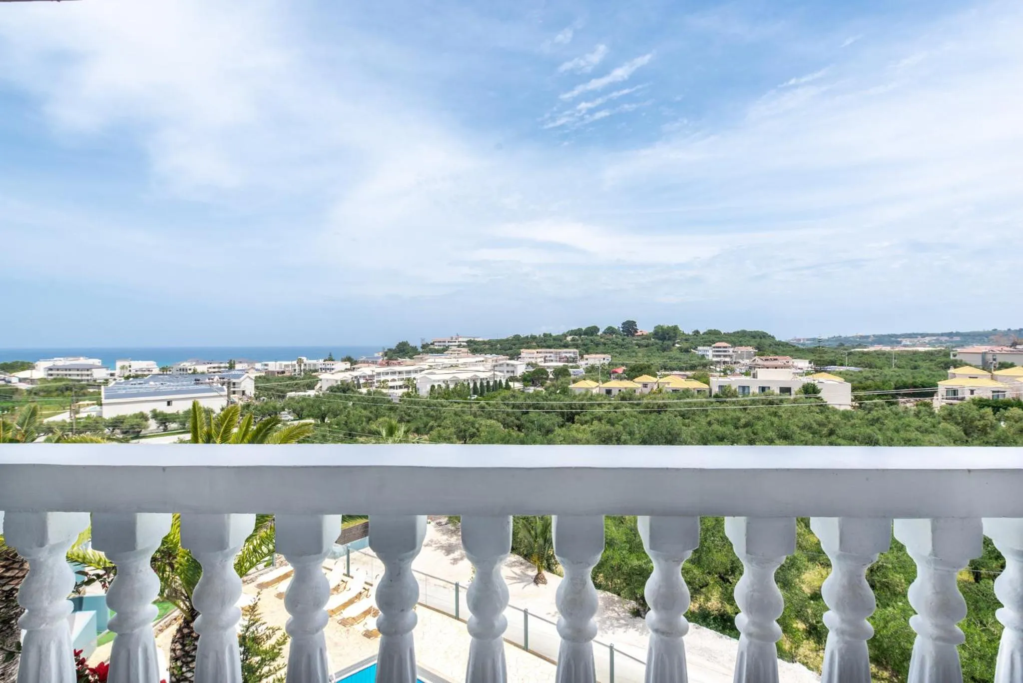 Balcony/Terrace in Zante Calinica Hotel