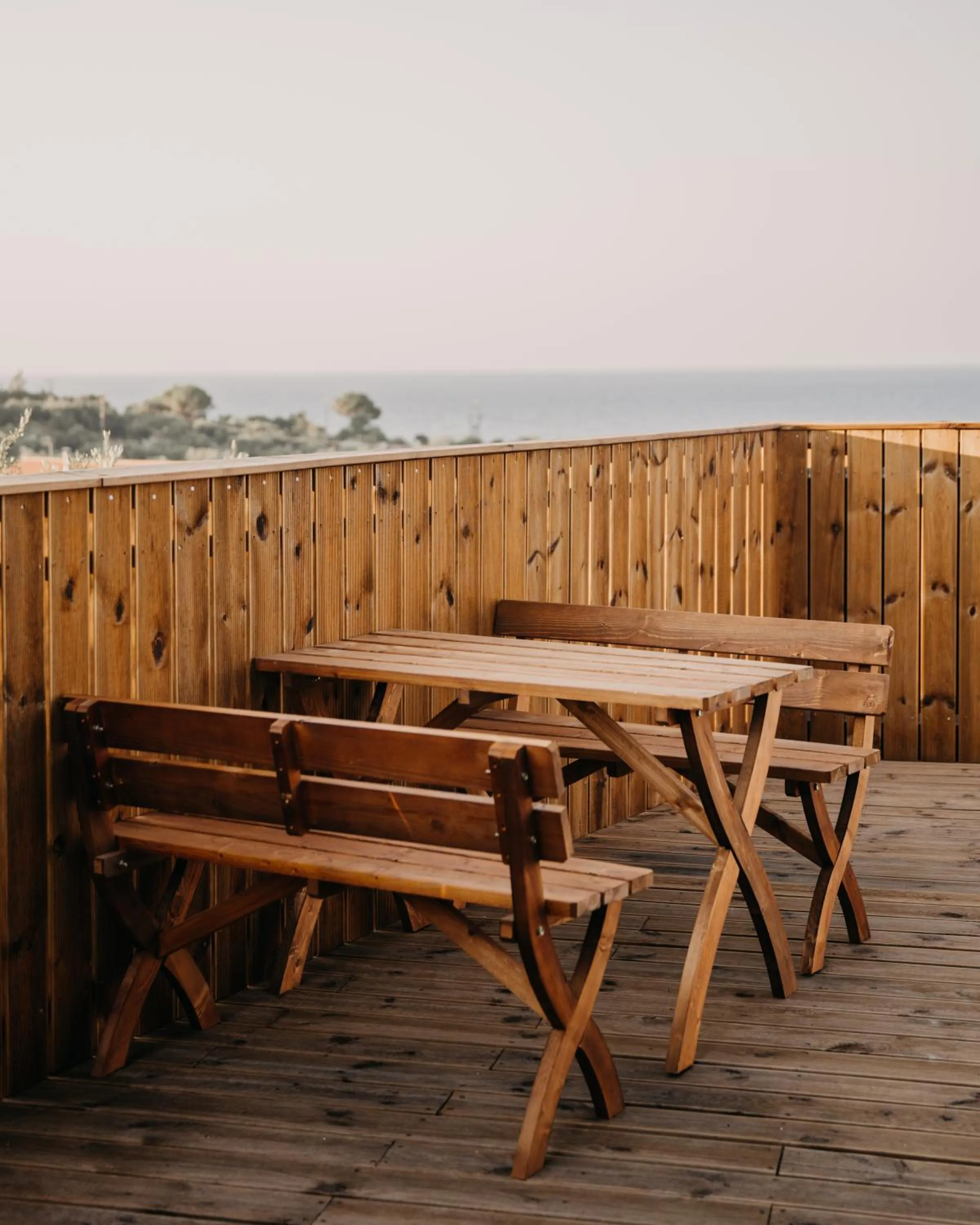 Patio in Zante Calinica Hotel