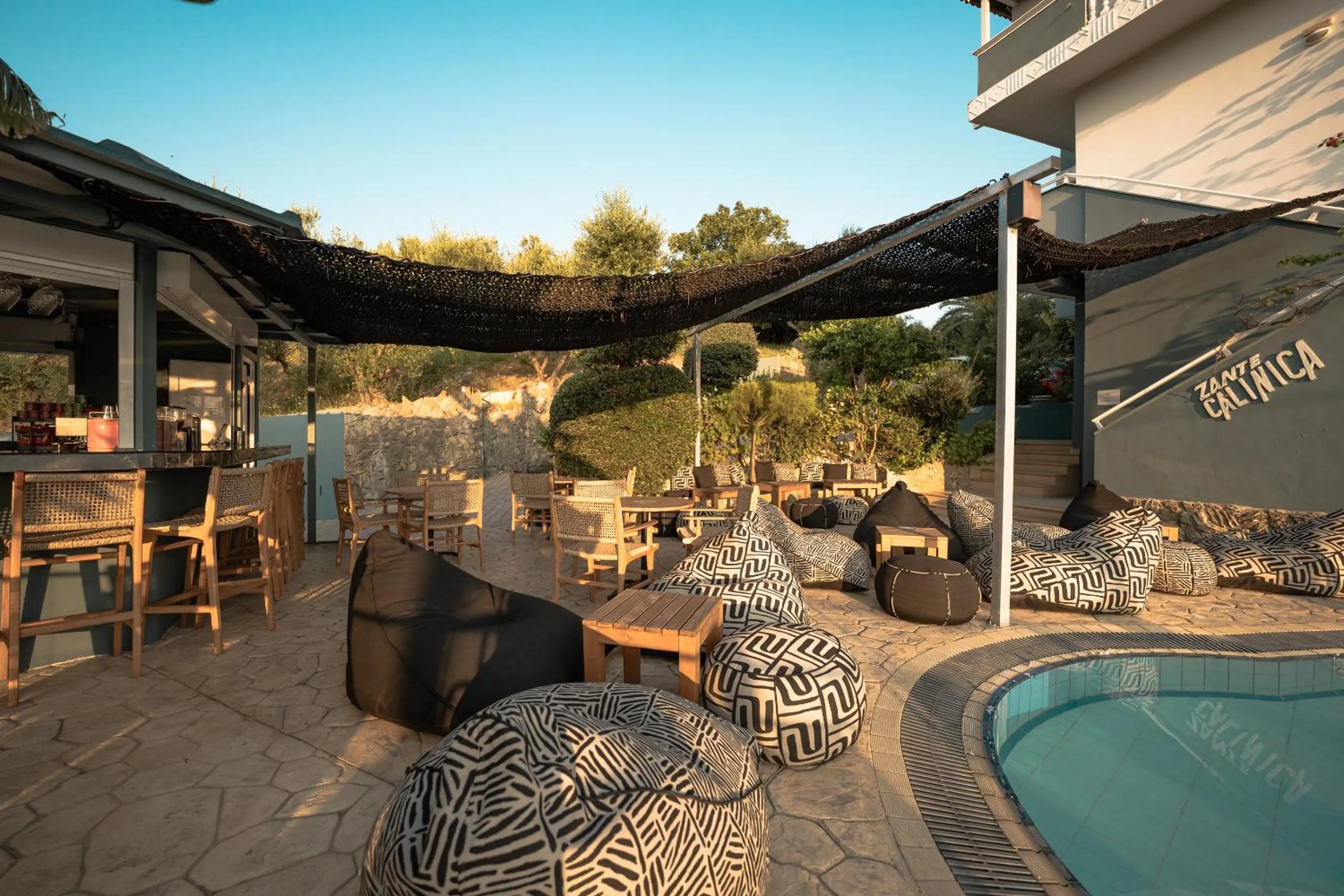 Property building in Zante Calinica Hotel