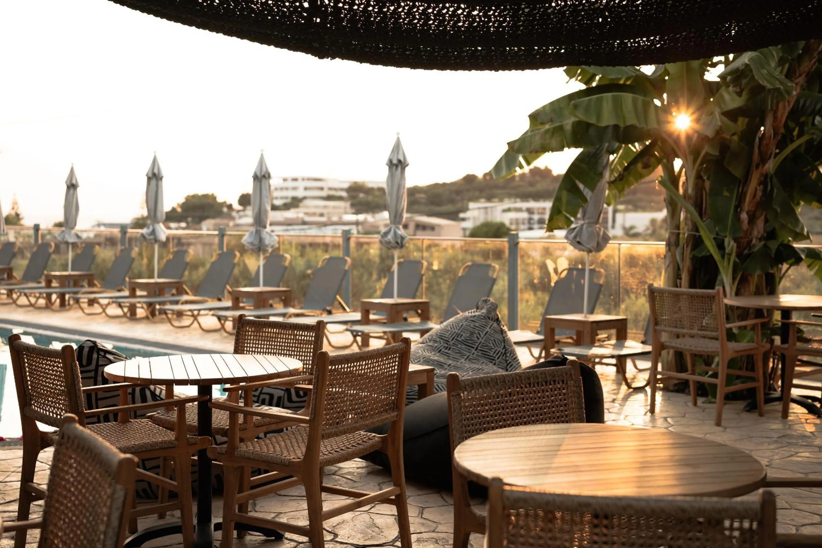 Restaurant/places to eat in Zante Calinica Hotel