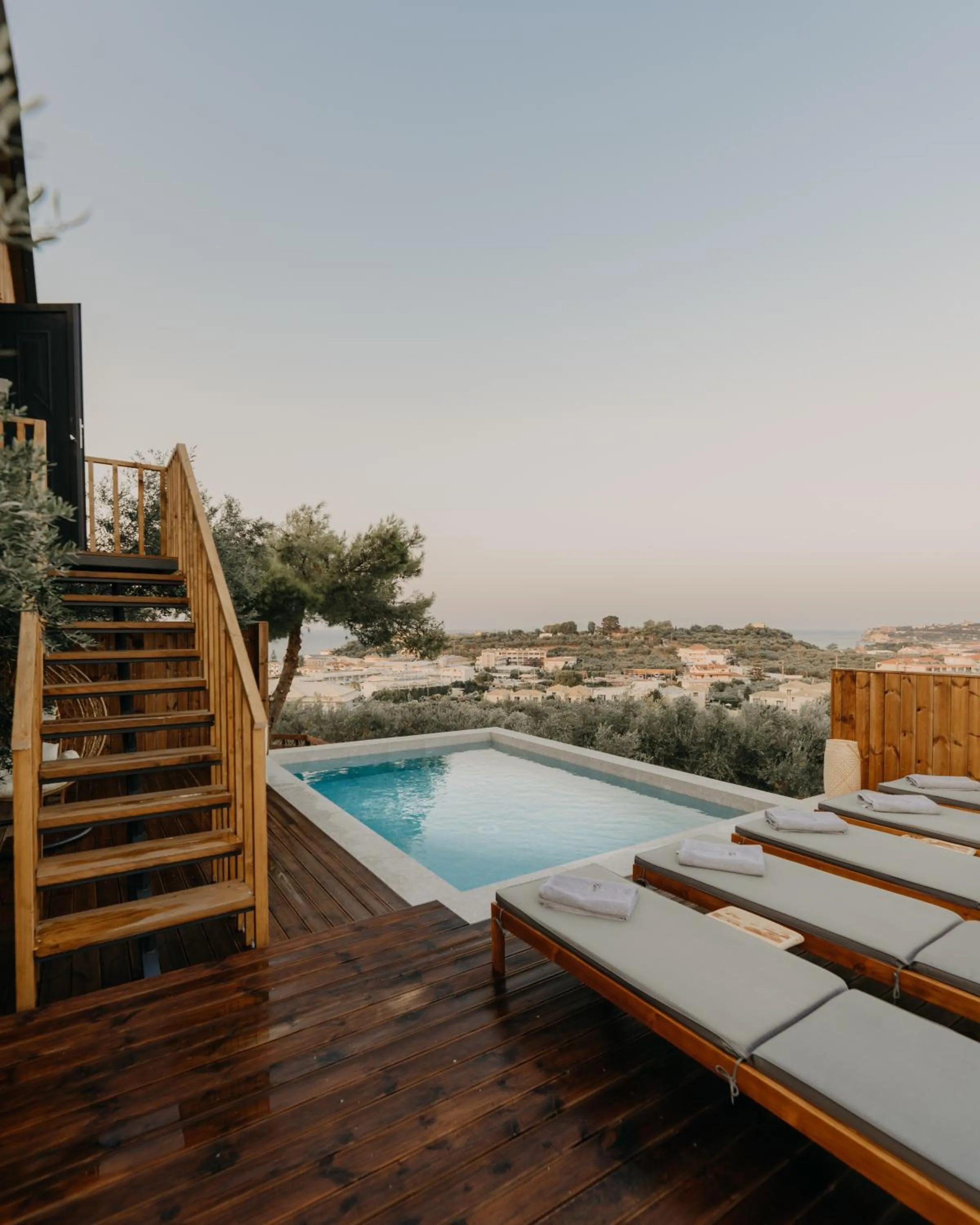 Patio in Zante Calinica Hotel
