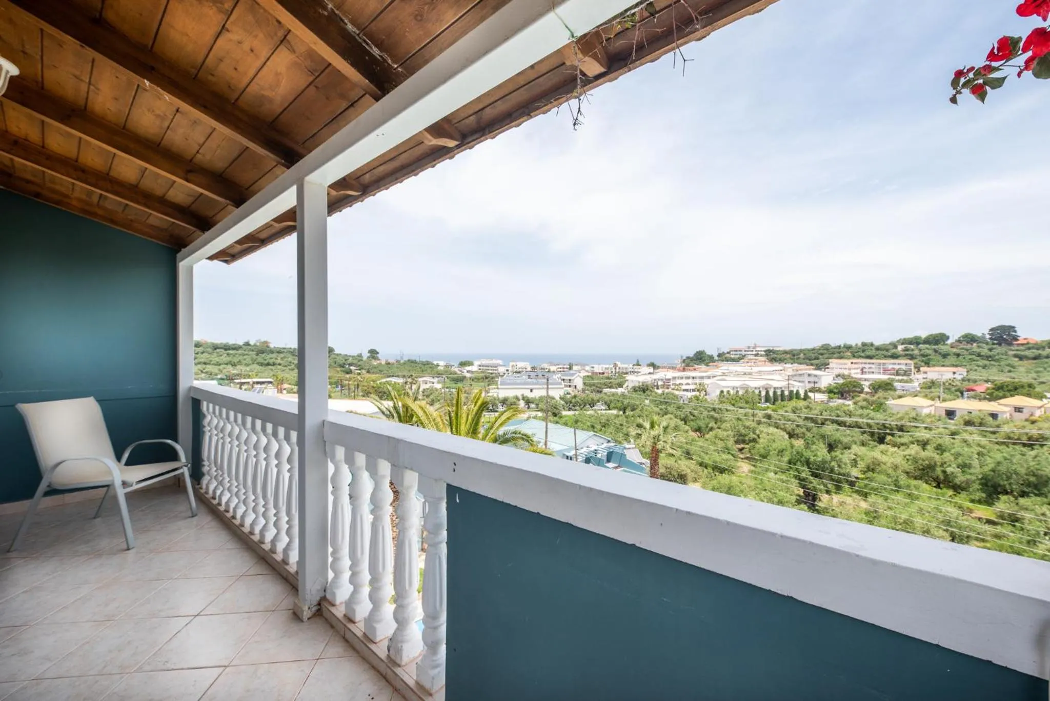Balcony/Terrace in Zante Calinica Hotel