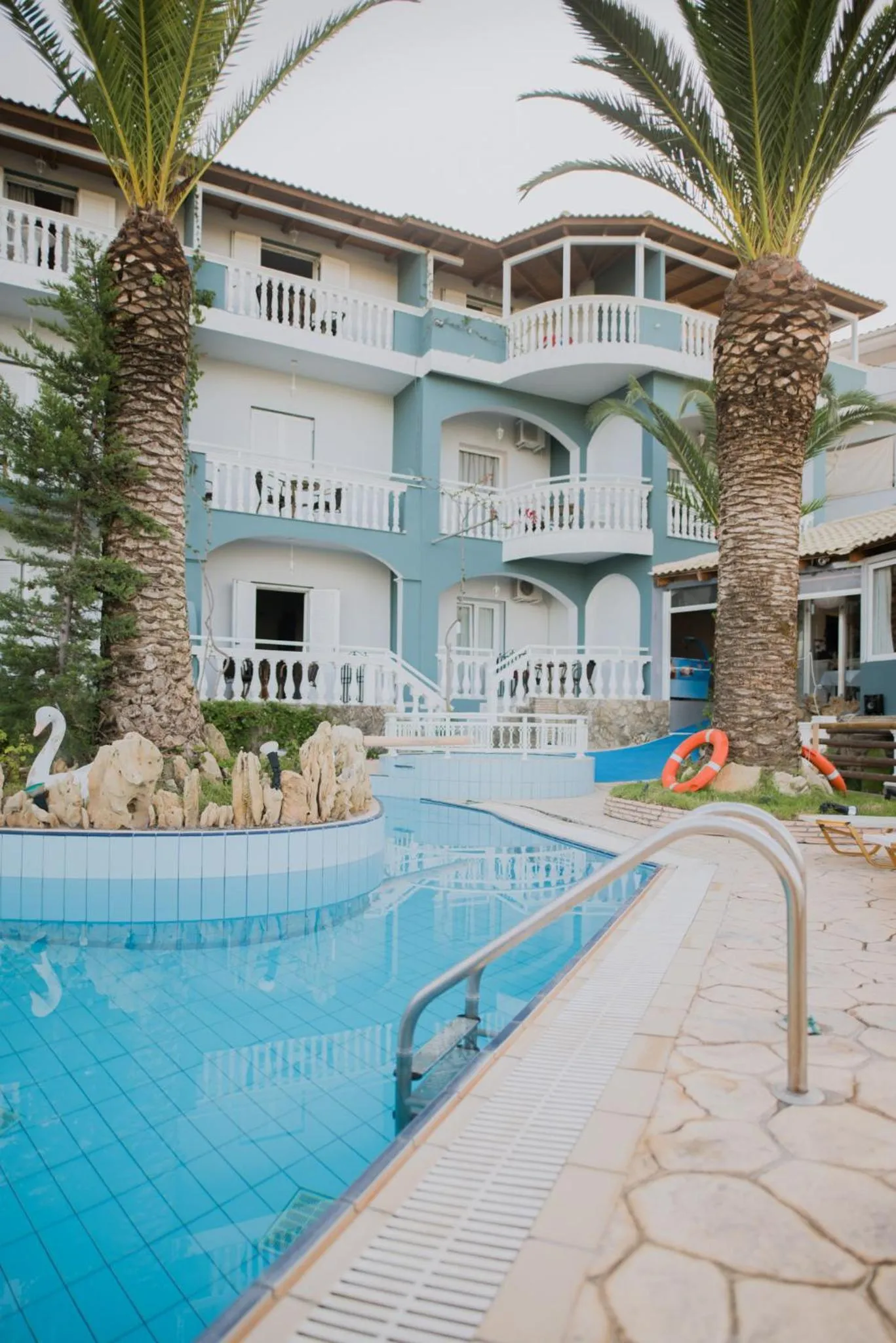 Day in Zante Calinica Hotel