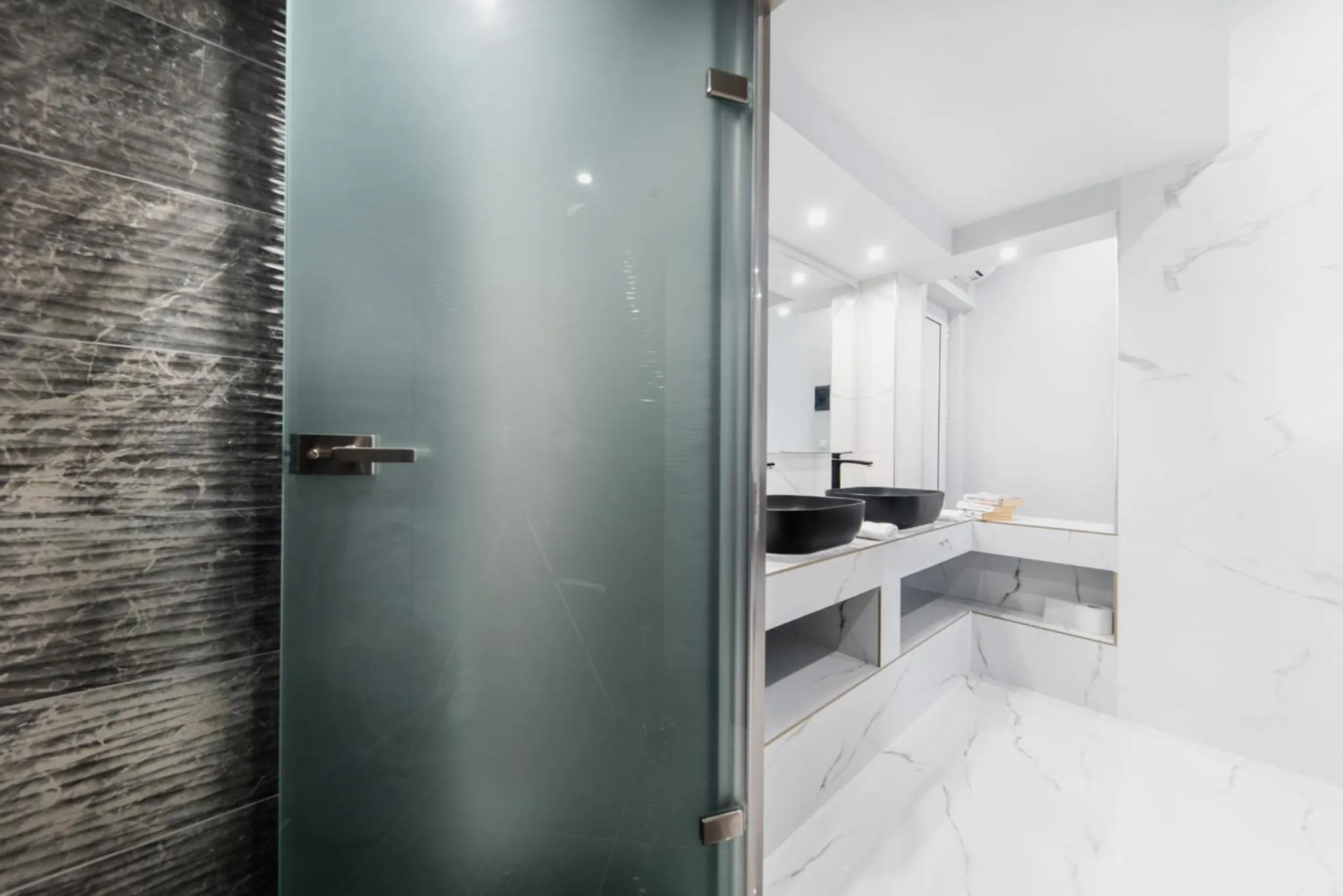 Shower in Zante Calinica Hotel