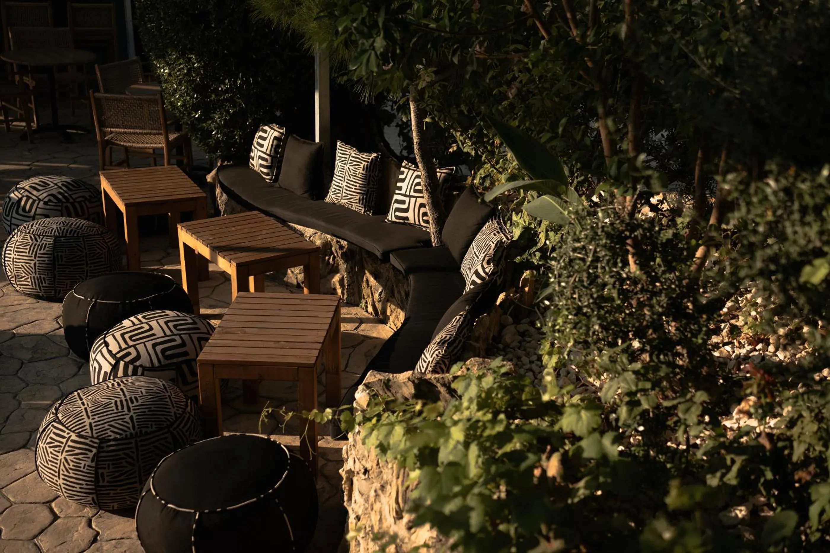 Restaurant/places to eat in Zante Calinica Hotel