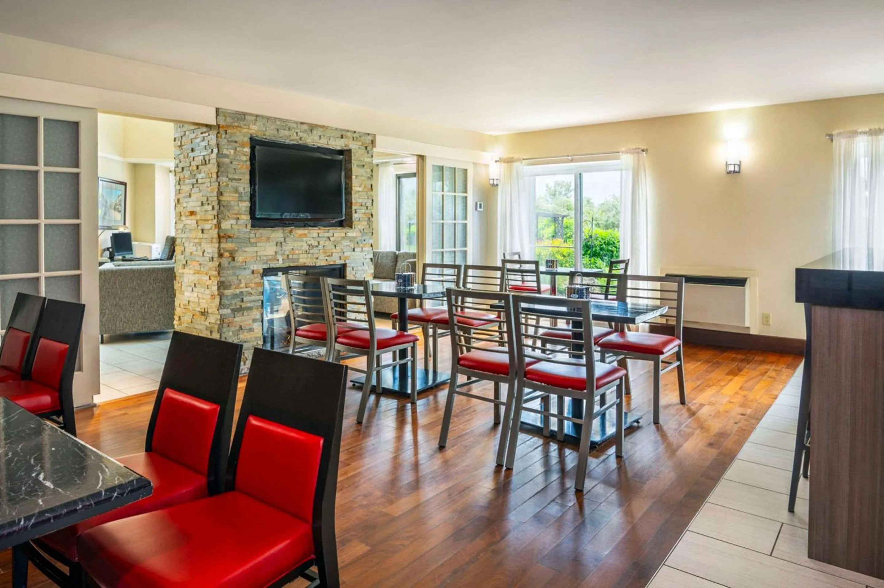 Breakfast in Comfort Inn