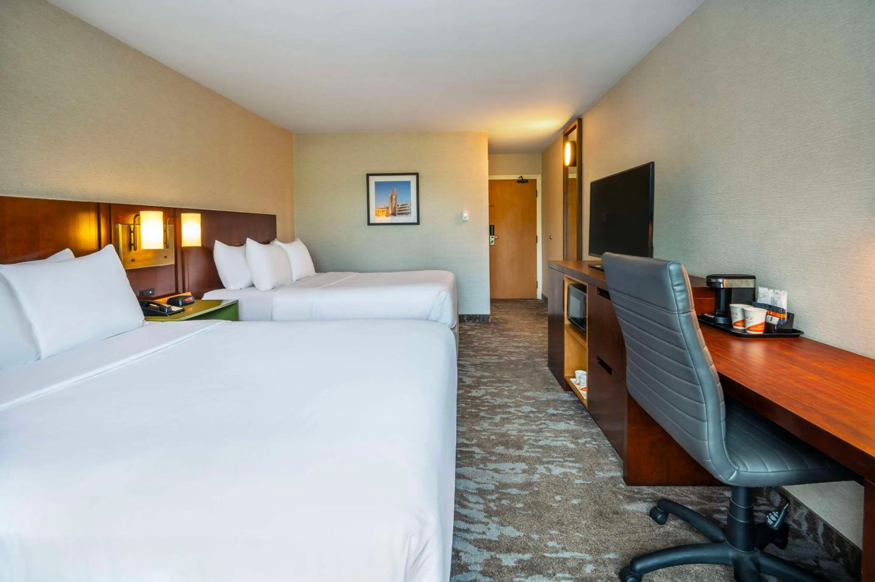 Bedroom, Bed in Comfort Inn