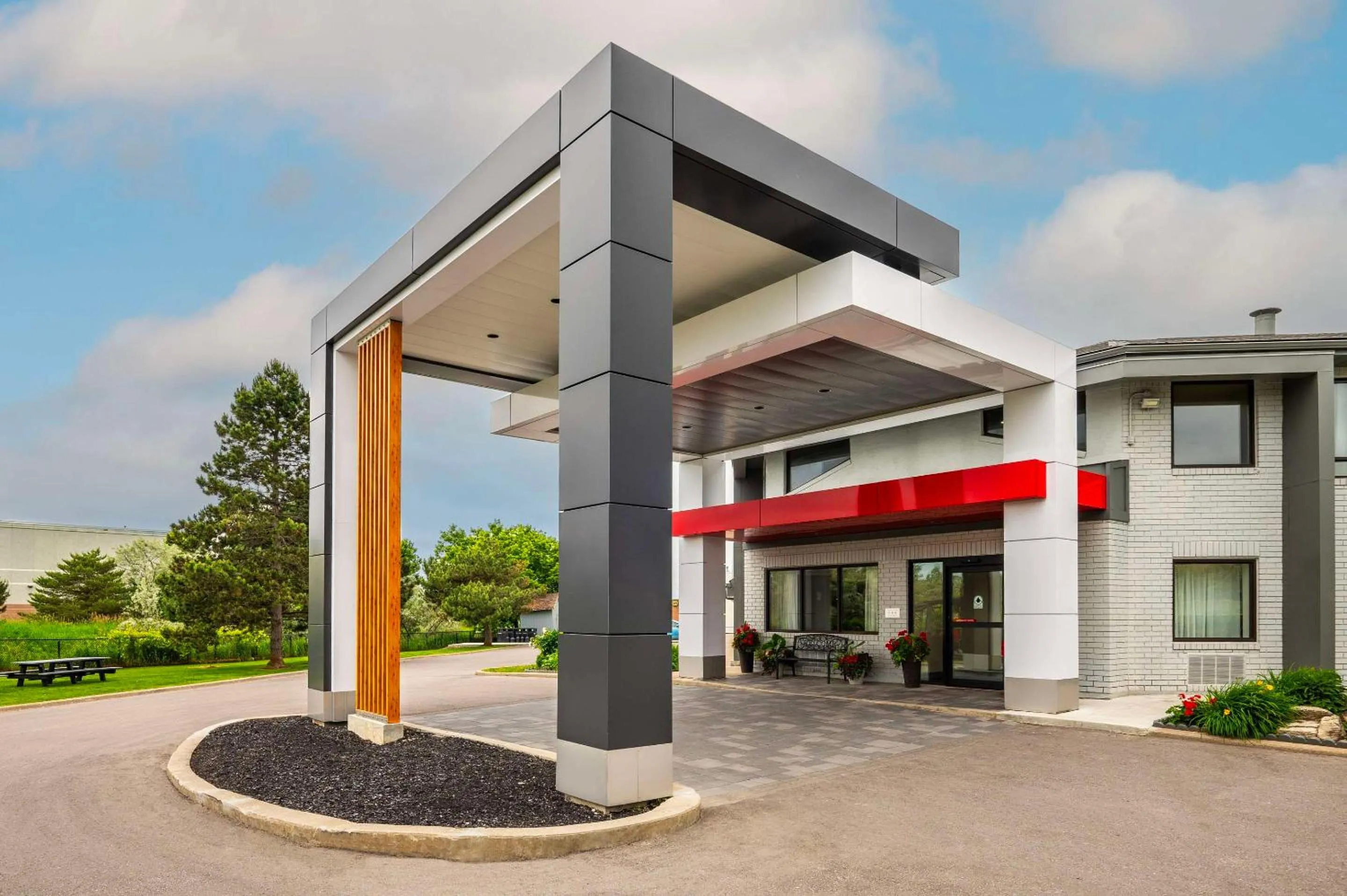 Property building in Comfort Inn