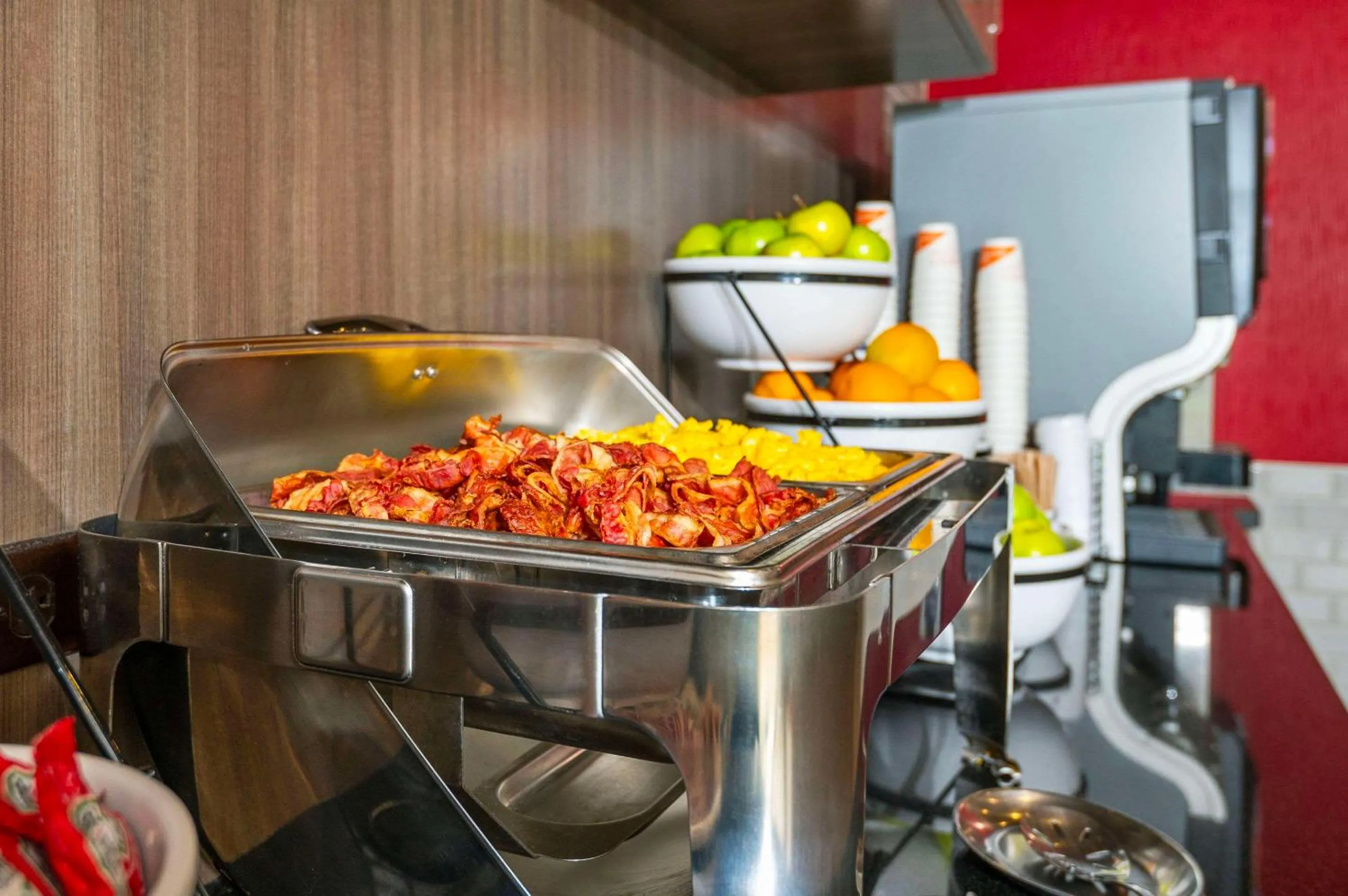 Breakfast in Comfort Inn