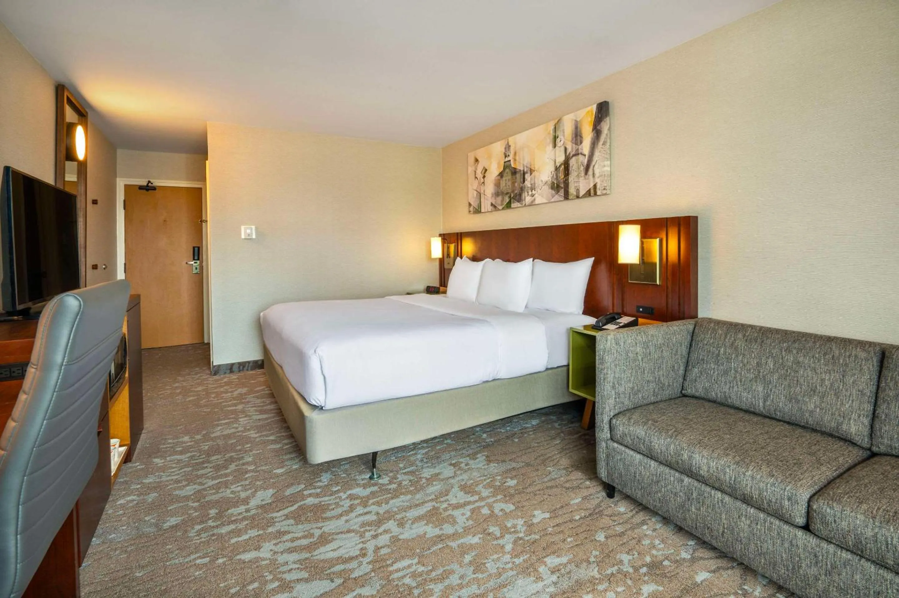 Bedroom, Bed in Comfort Inn