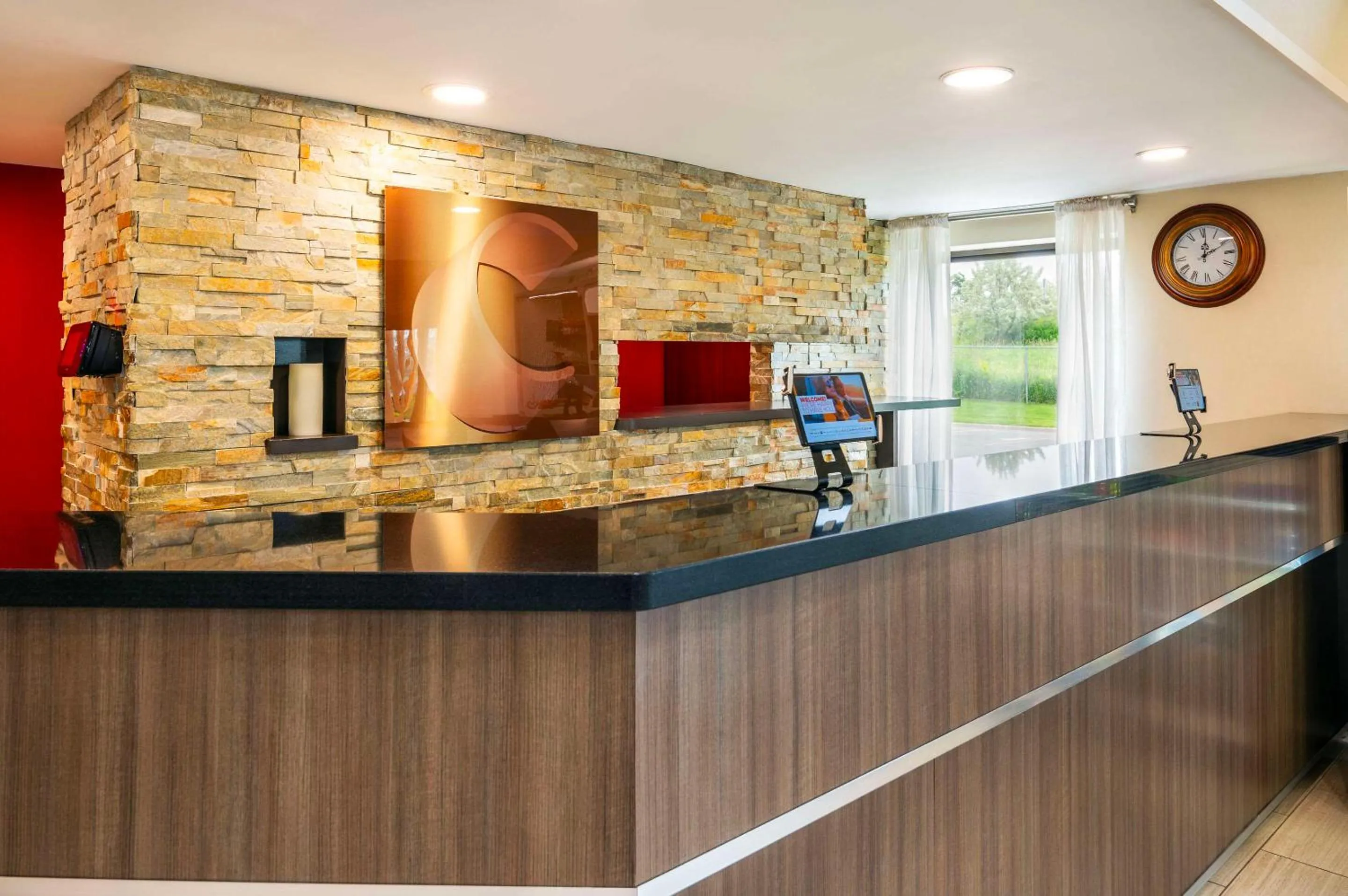 Lobby or reception in Comfort Inn