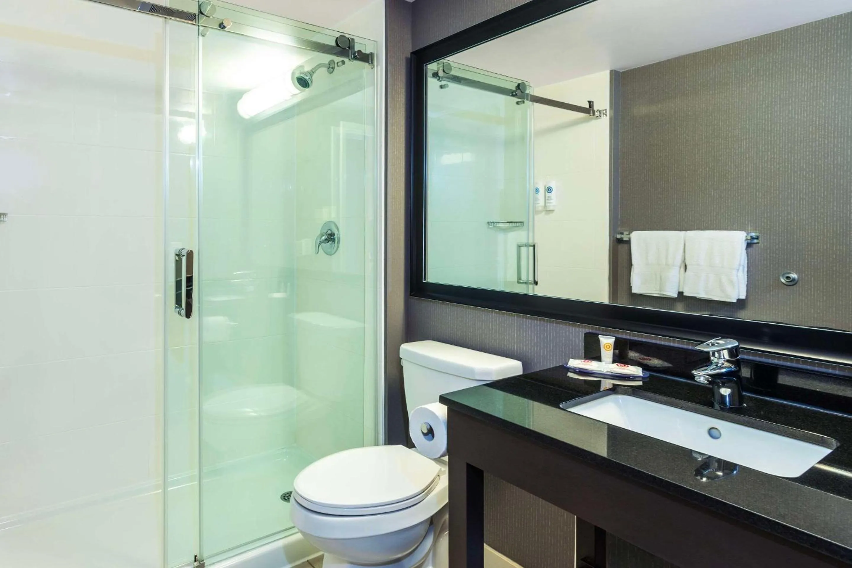 Bedroom in Comfort Inn