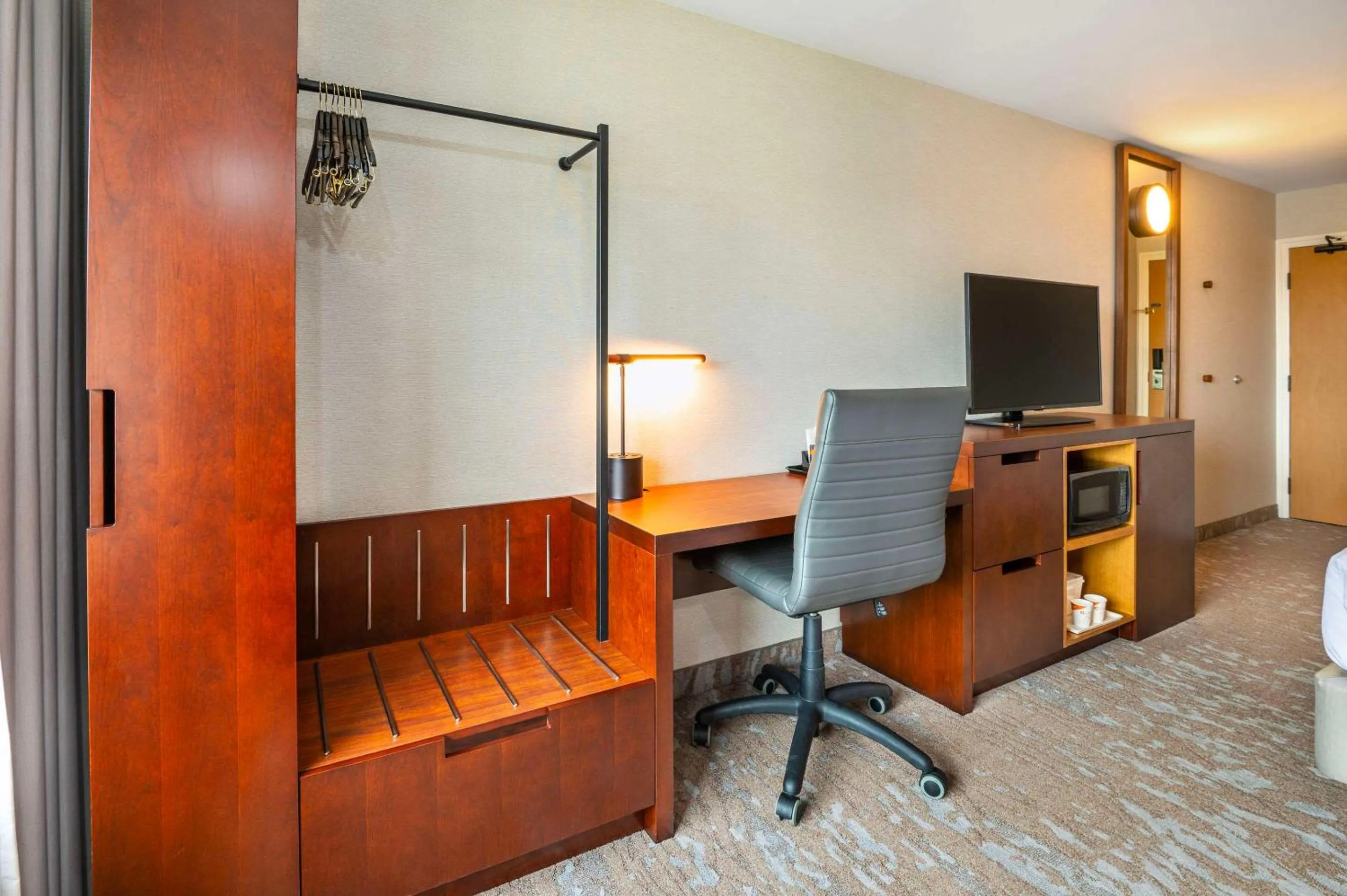 Bedroom, Bed in Comfort Inn