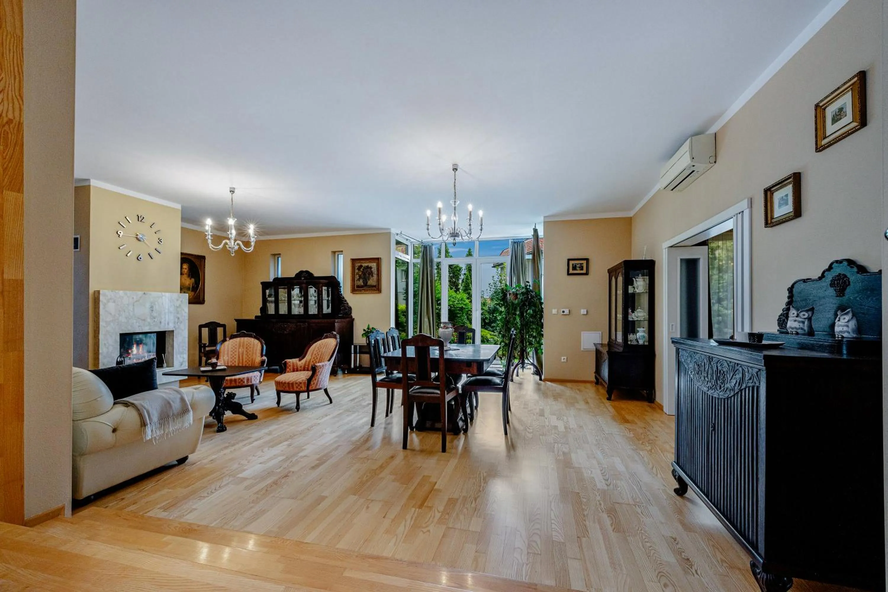 Living room in Hotel ANTARES