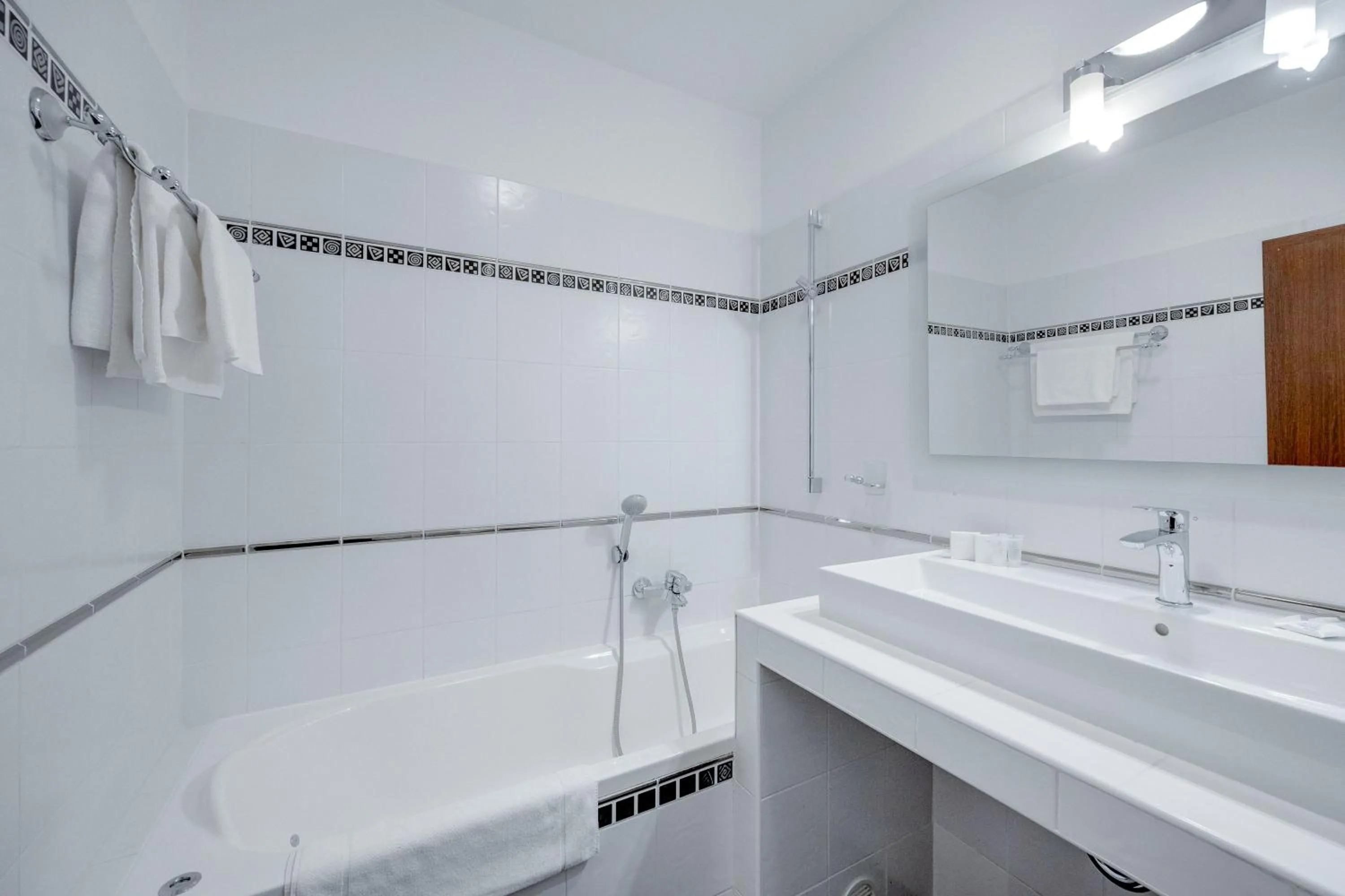 Bathroom in Hotel ANTARES