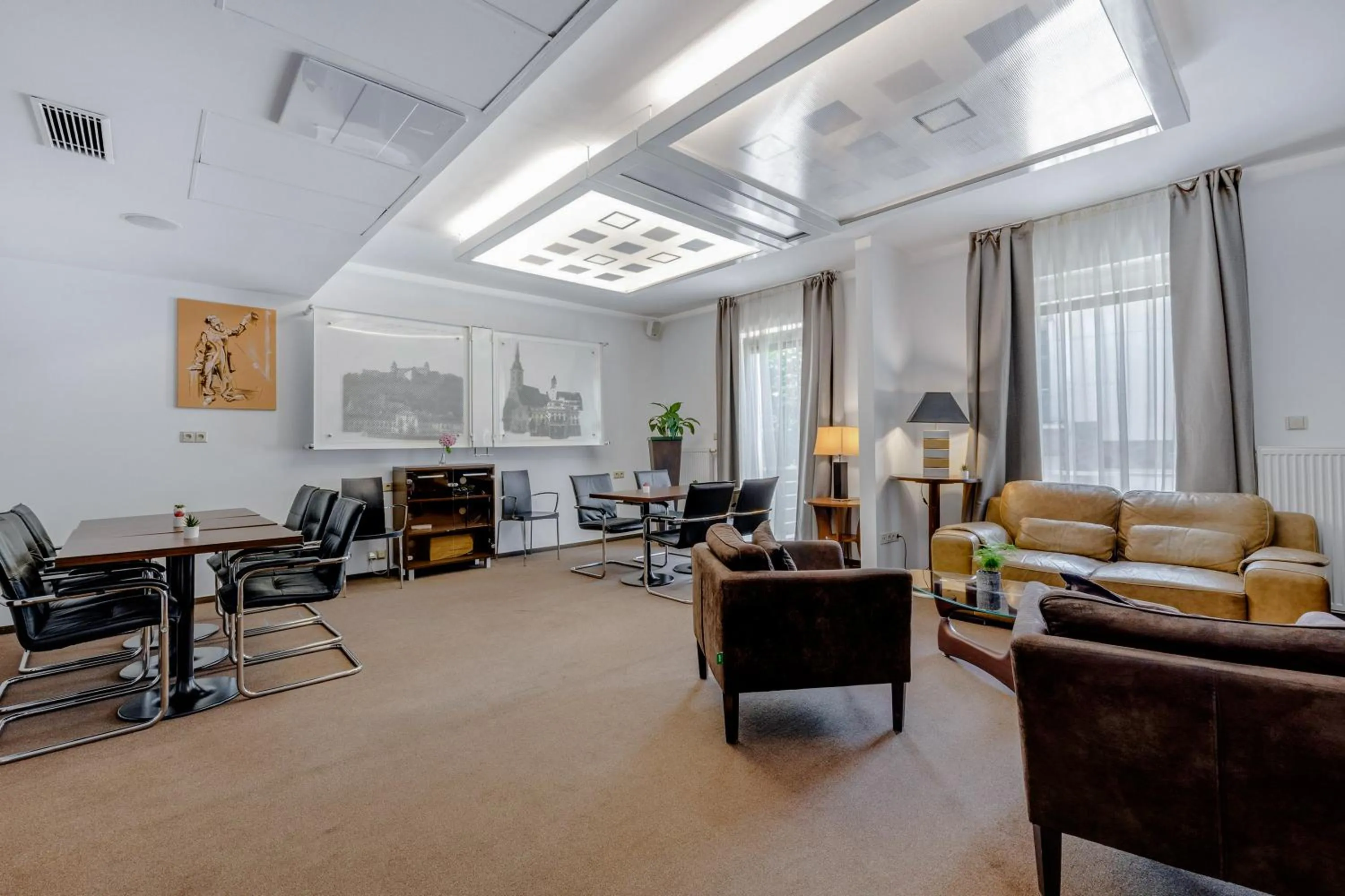 Lobby or reception in Hotel ANTARES