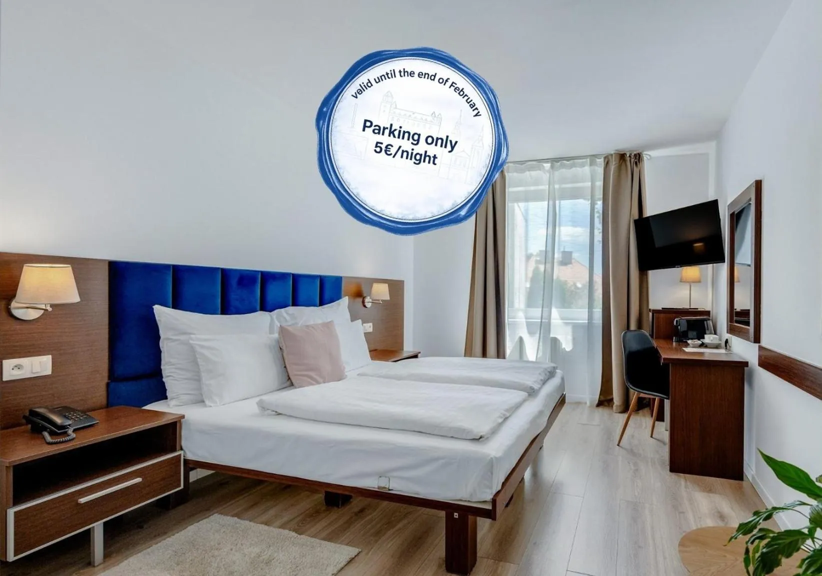 Photo of the whole room, Bed in Hotel ANTARES