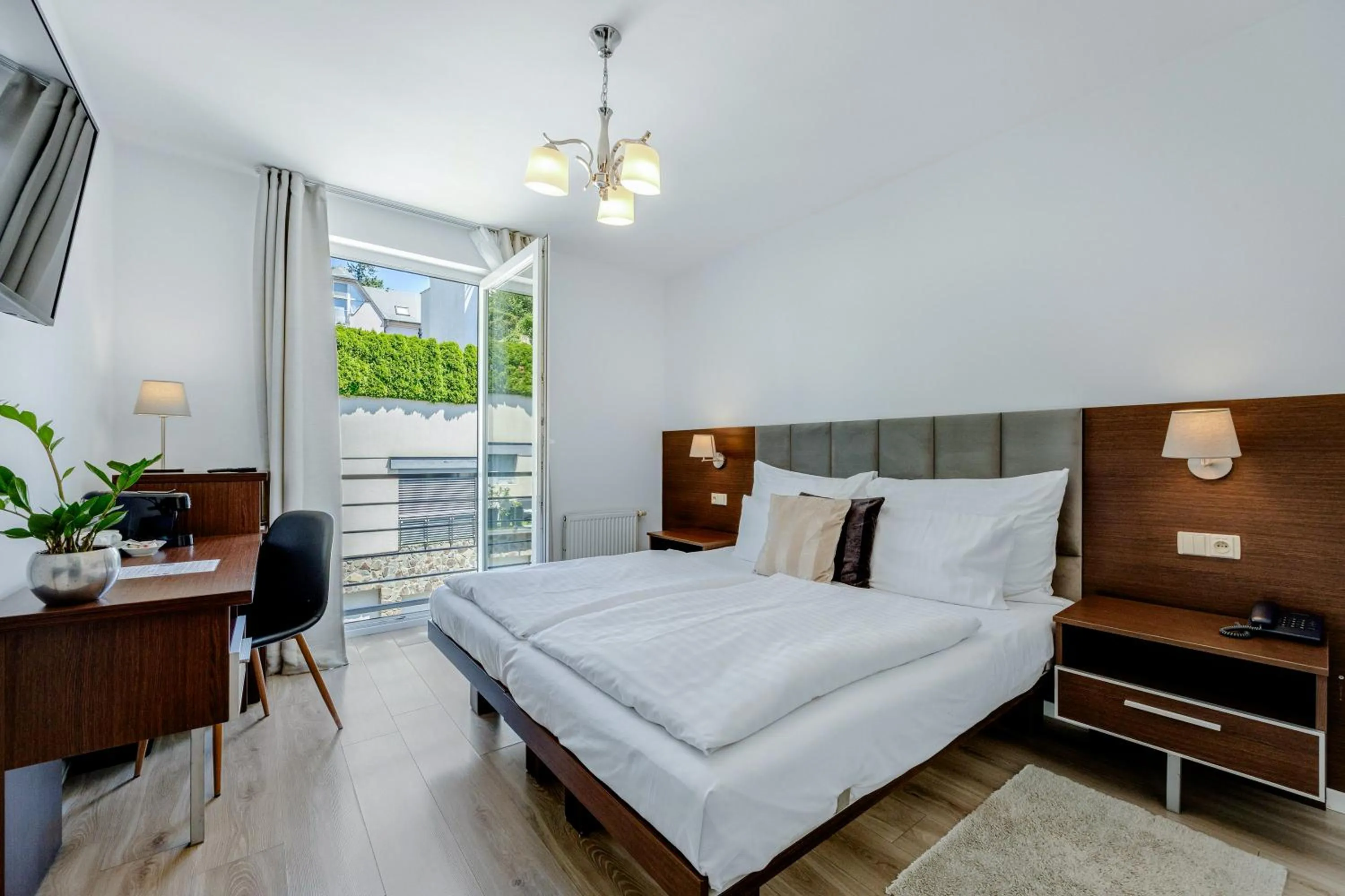 Bed in Hotel ANTARES