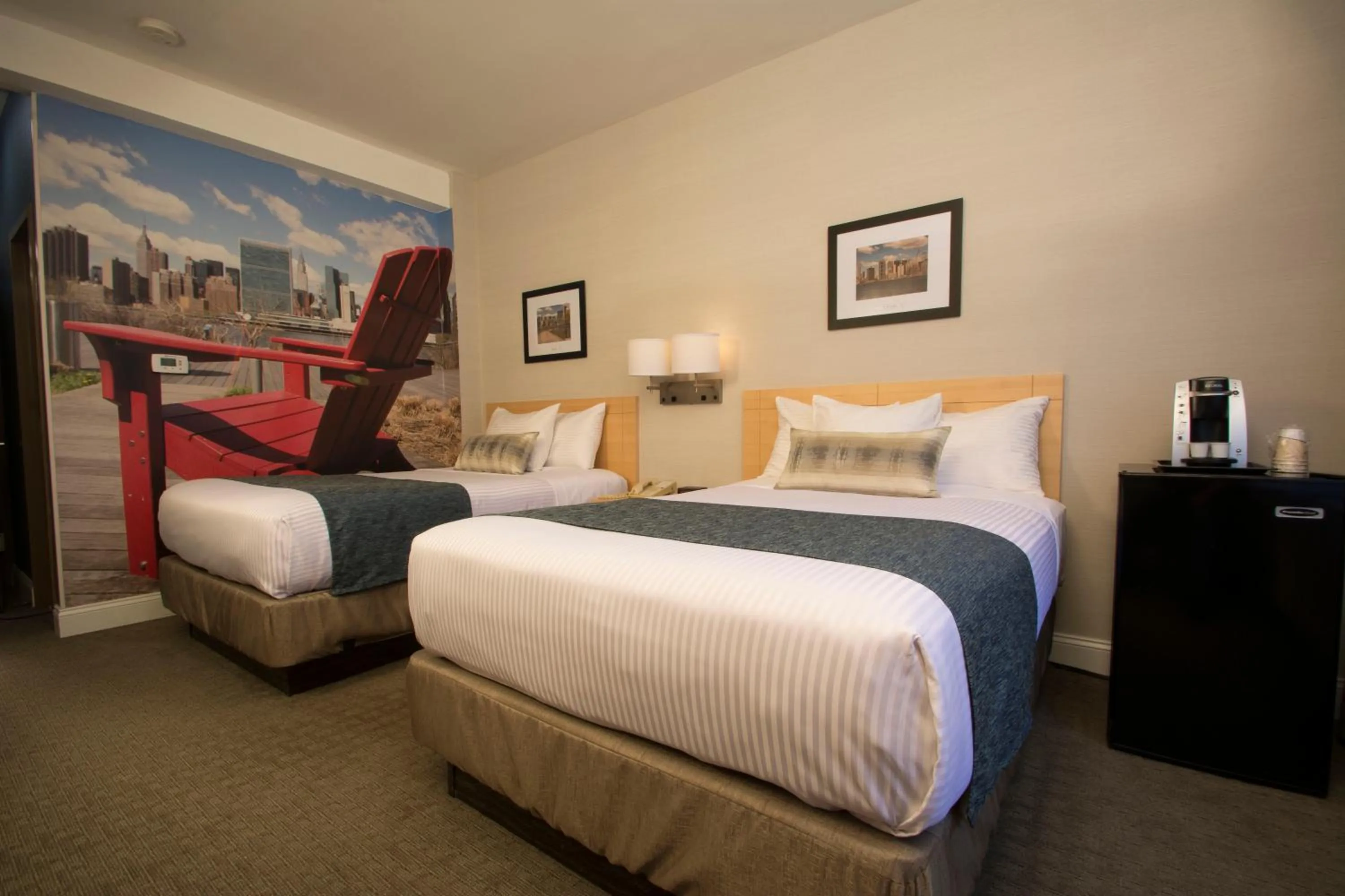 Photo of the whole room, Bed in Adria Hotel and Conference Center