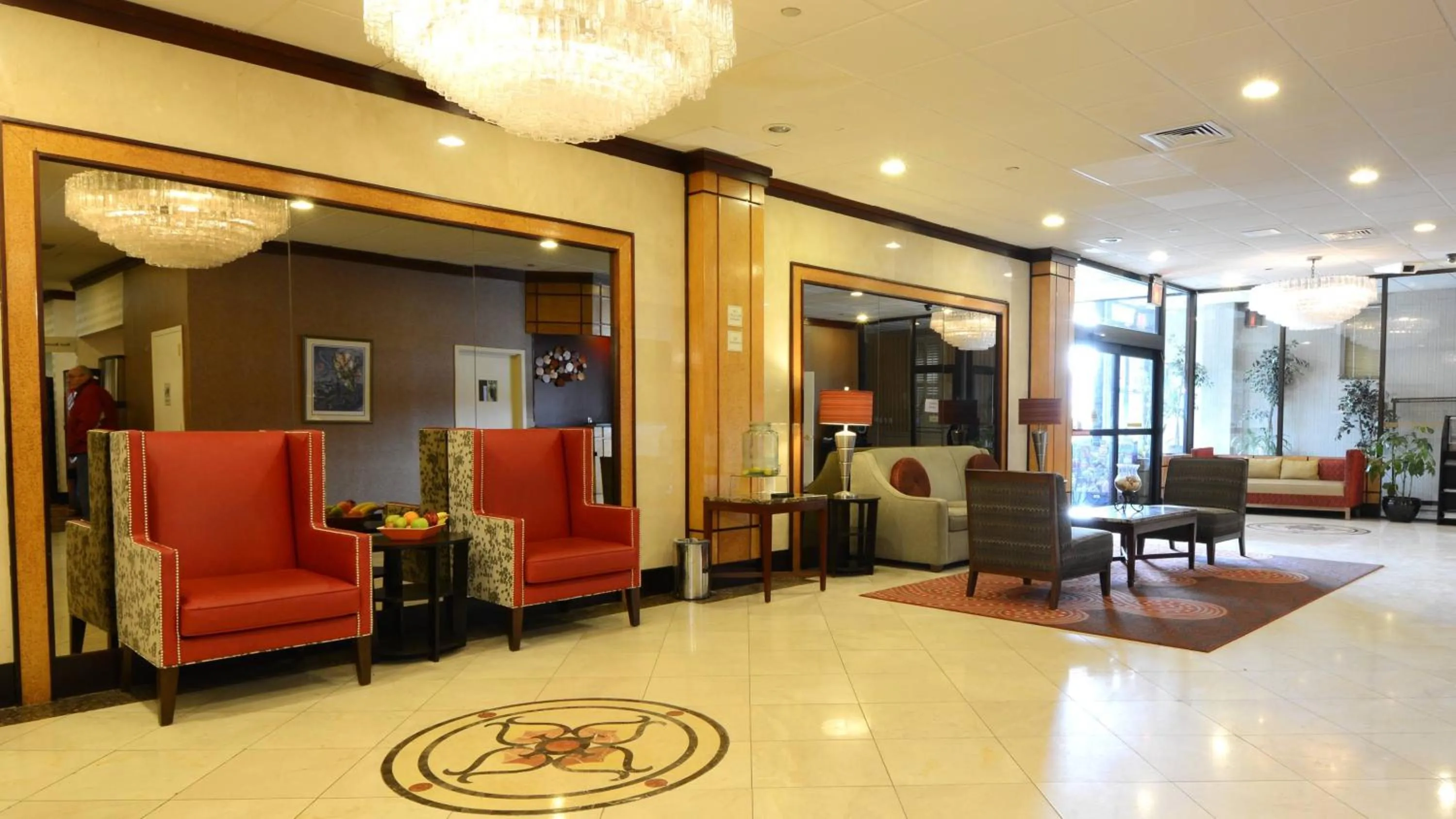 Lobby or reception in Adria Hotel and Conference Center