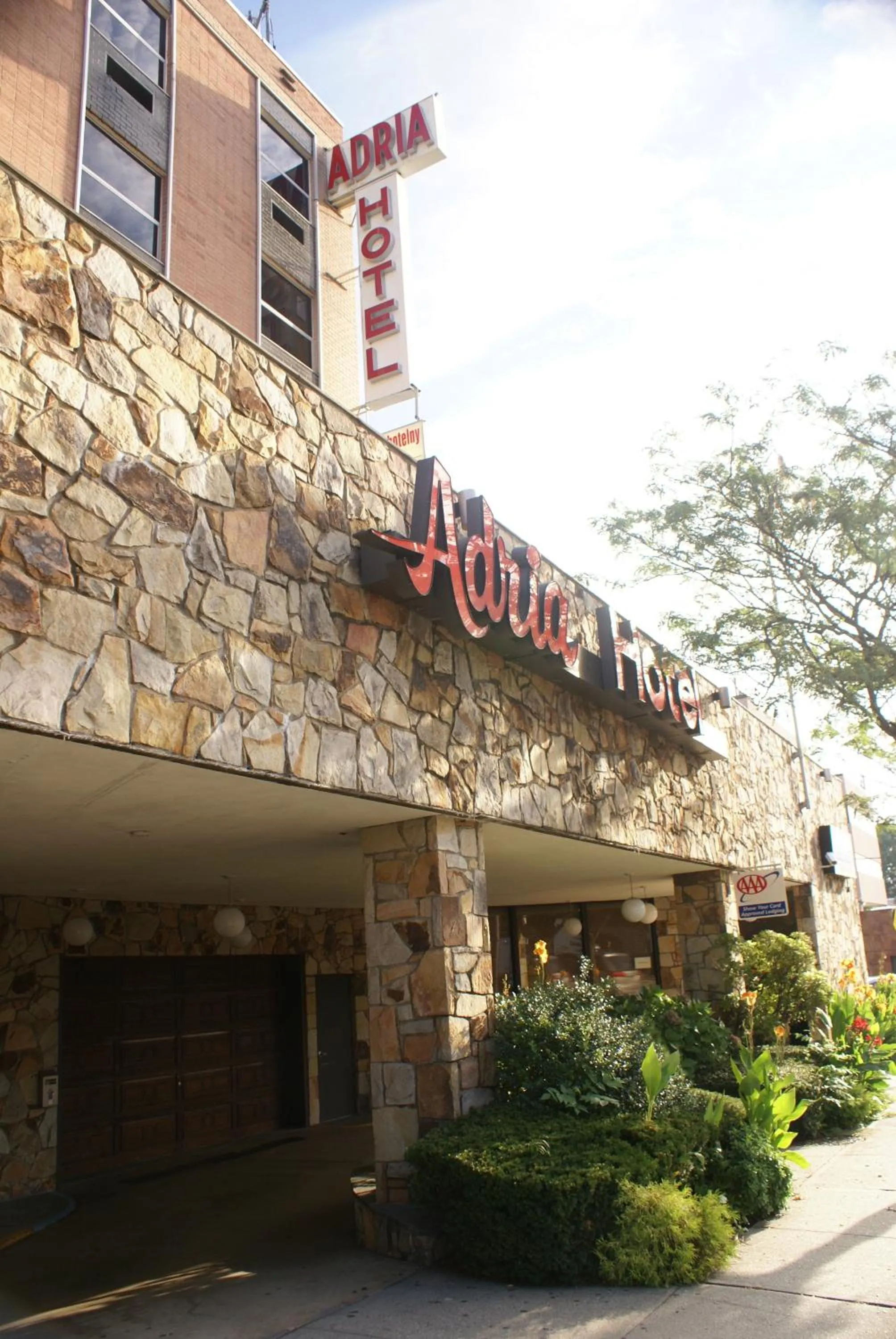 Facade/entrance in Adria Hotel and Conference Center