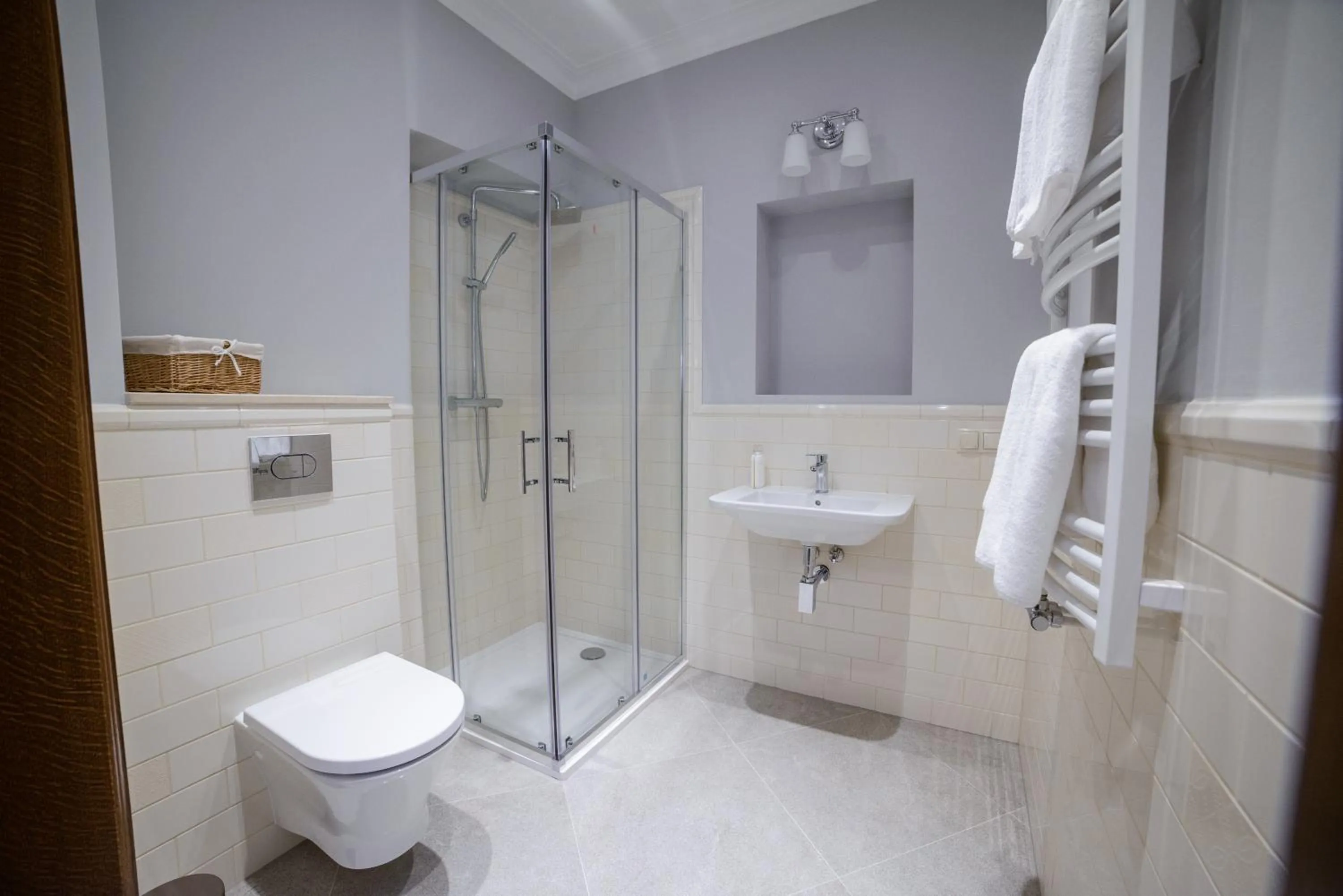 Shower in Willa Filiks Restauracja & Pokoje