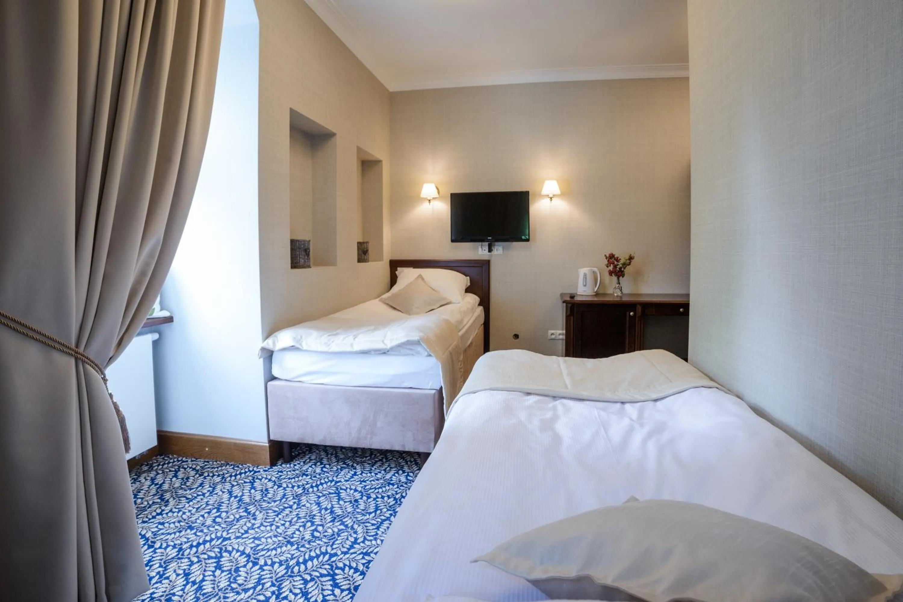 Bed in Willa Filiks Restauracja & Pokoje