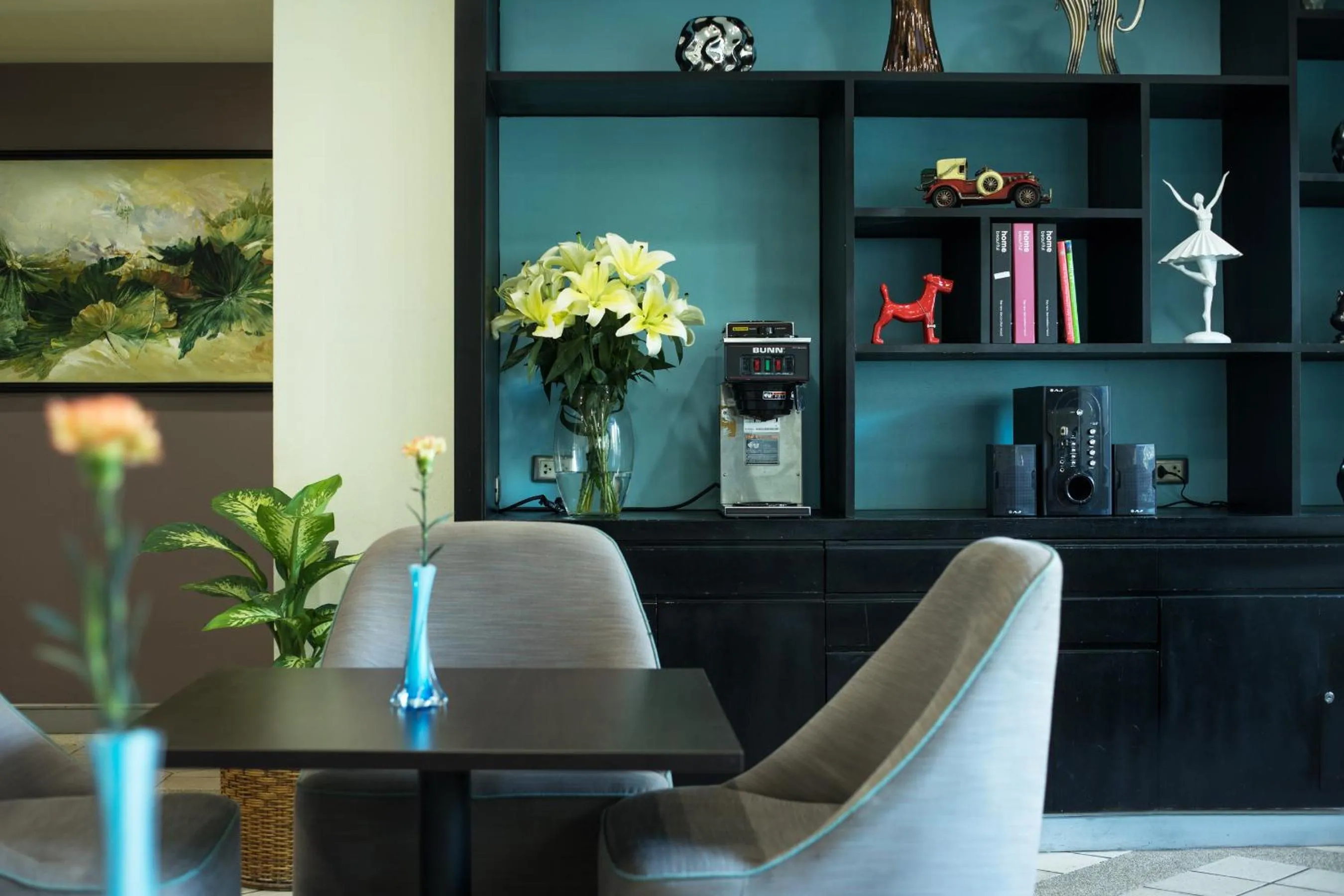 Lounge or bar in Somerset Vientiane