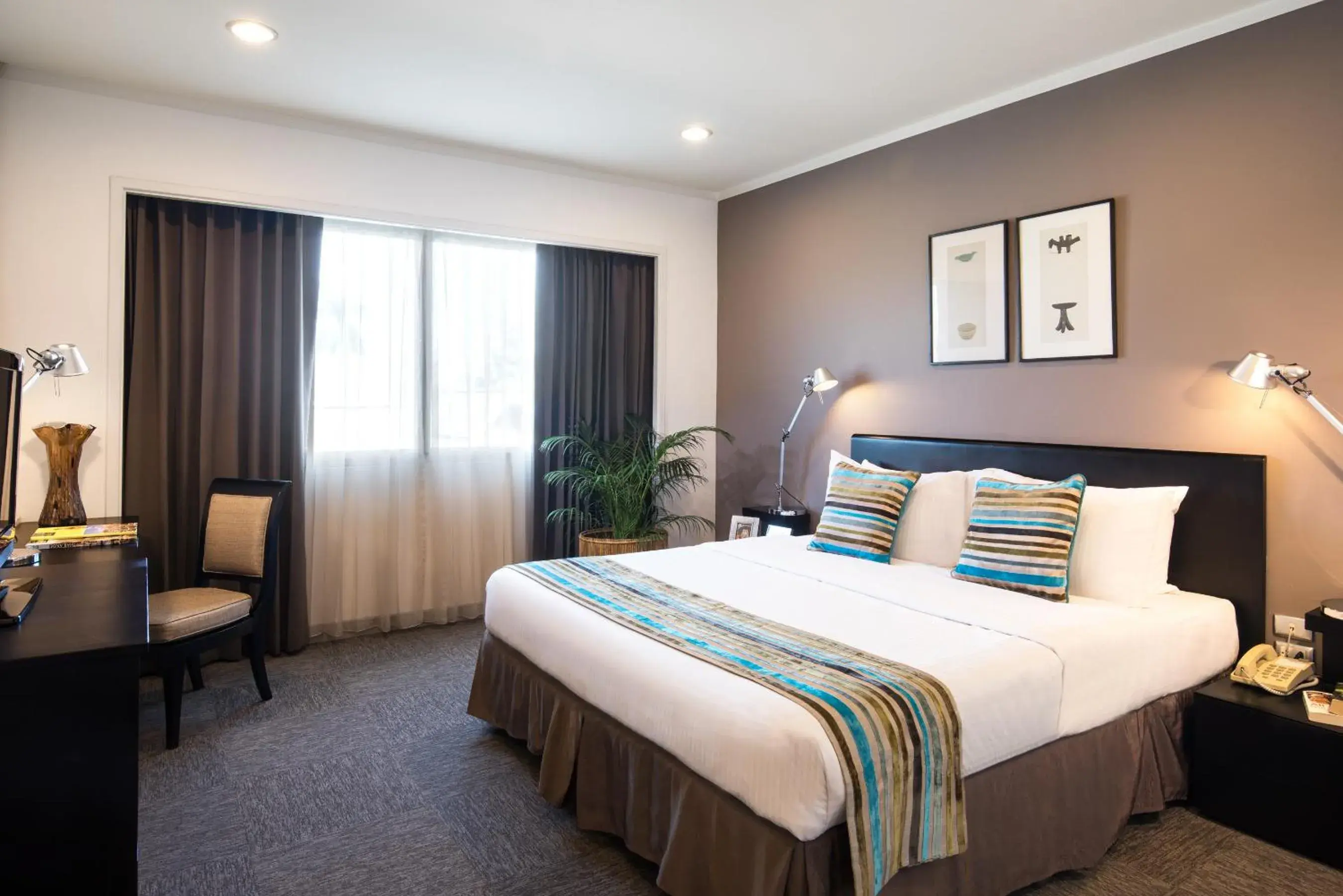 One-Bedroom Deluxe Apartment in Somerset Vientiane One-Bedroom Deluxe Apartment in Somerset Vientiane