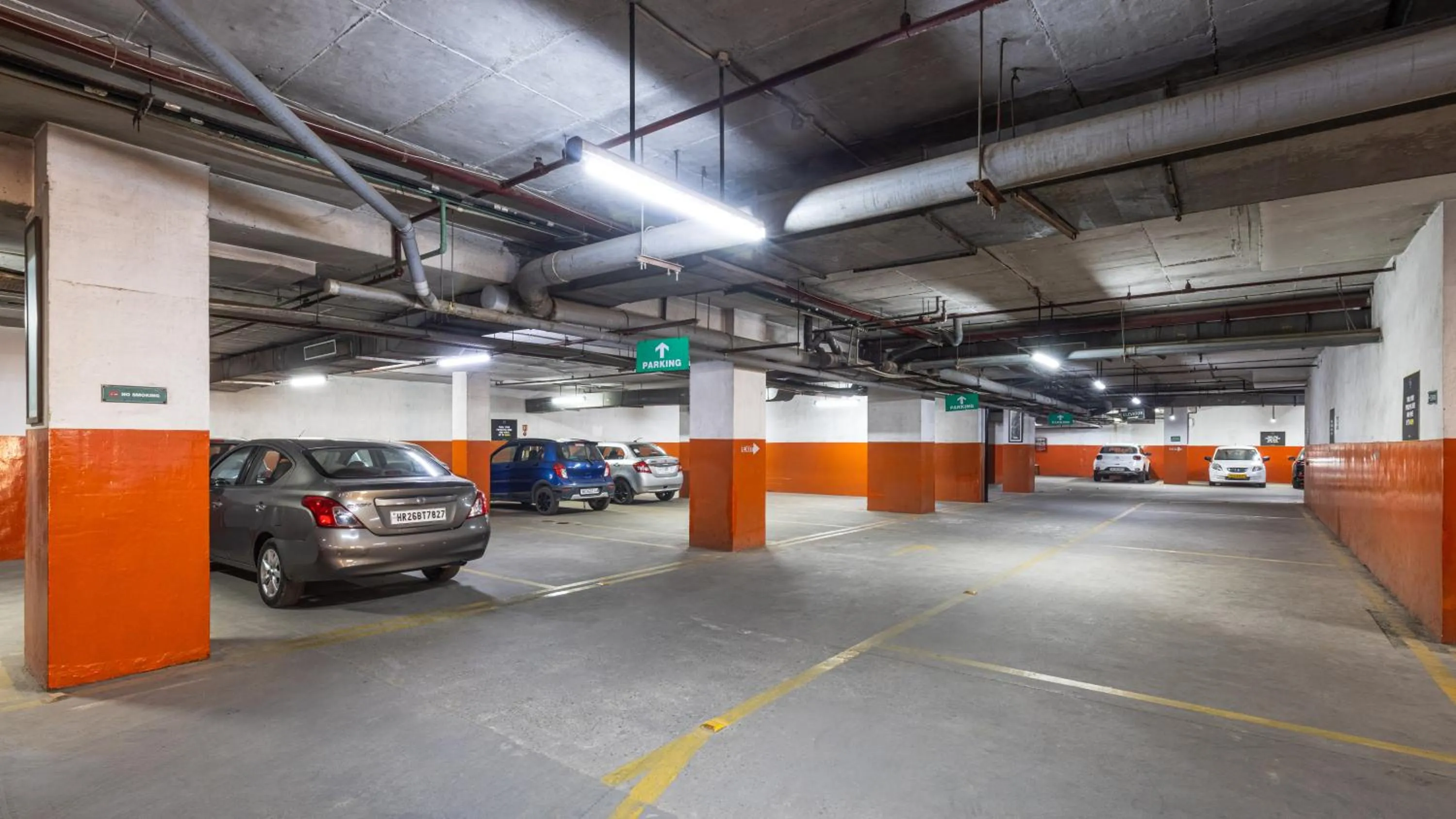 Parking in ibis Gurgaon Golf Course Road - An Accor Brand