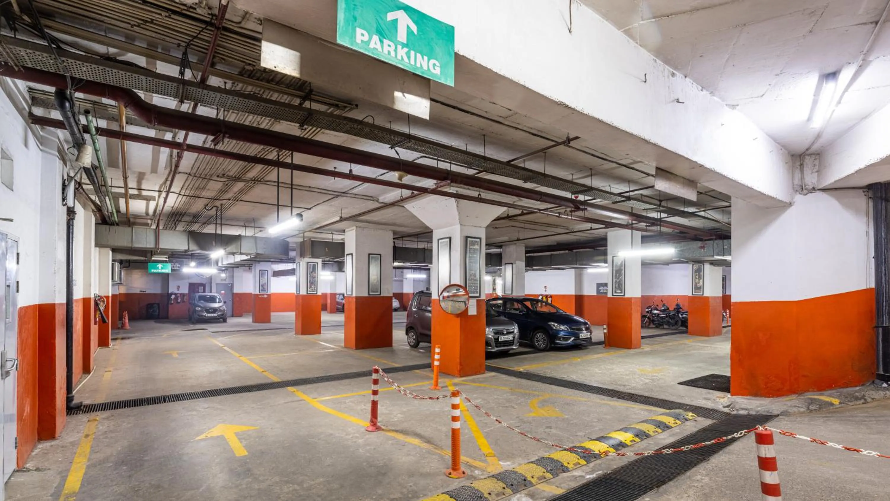 Parking in ibis Gurgaon Golf Course Road - An Accor Brand
