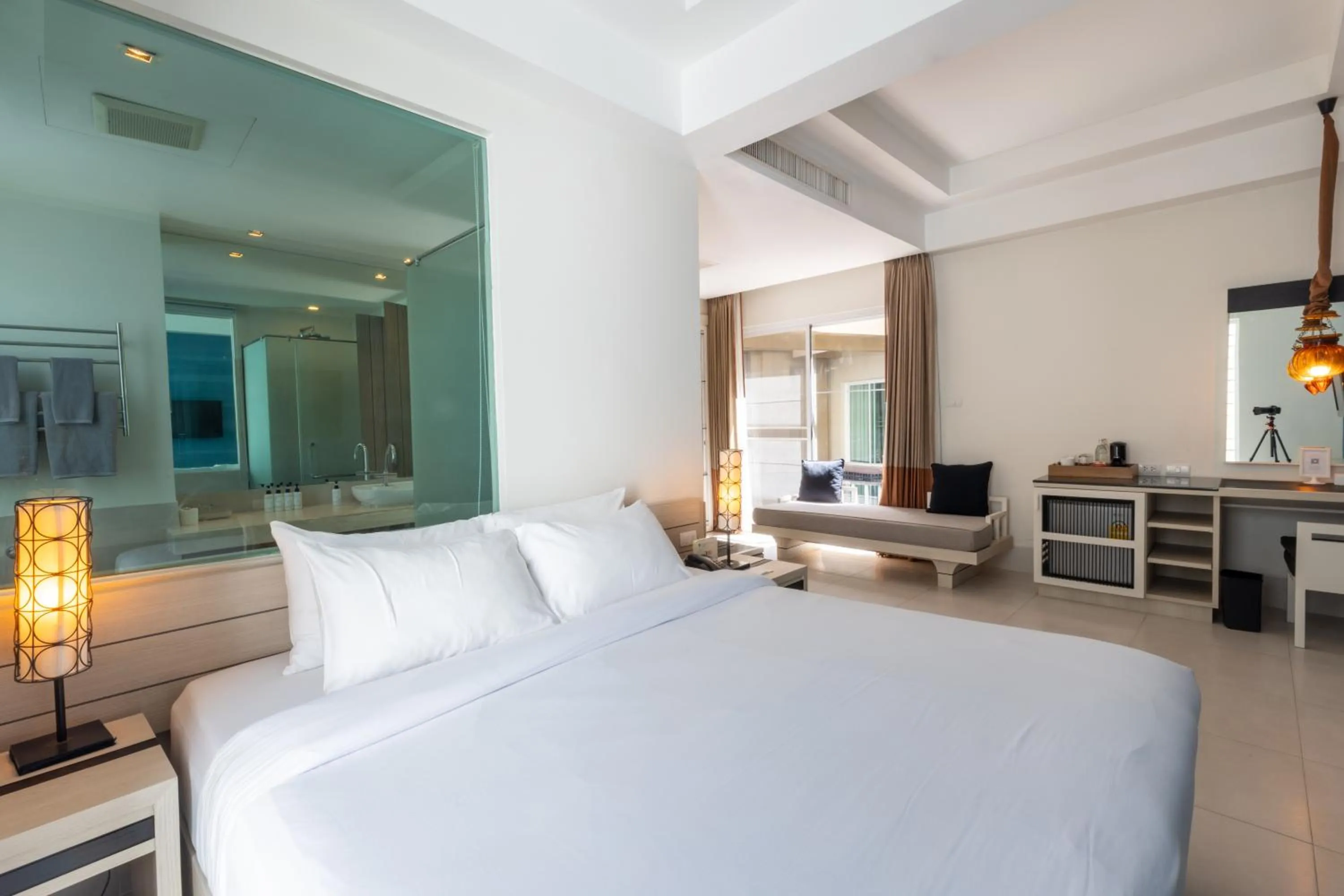 Bed in Navinda Krabi