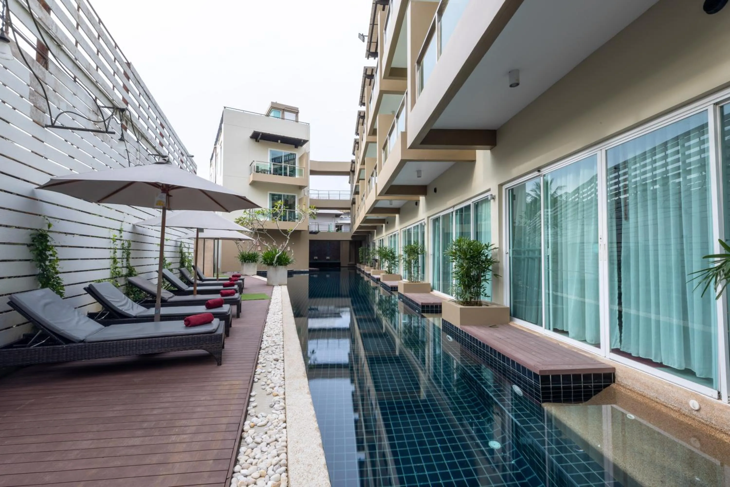 Property building in Navinda Krabi