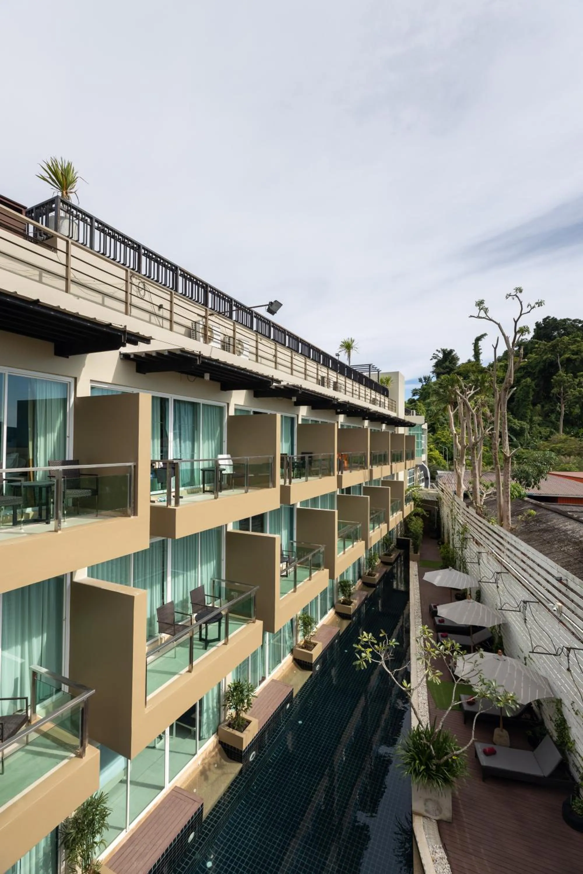 Balcony/Terrace in Navinda Krabi