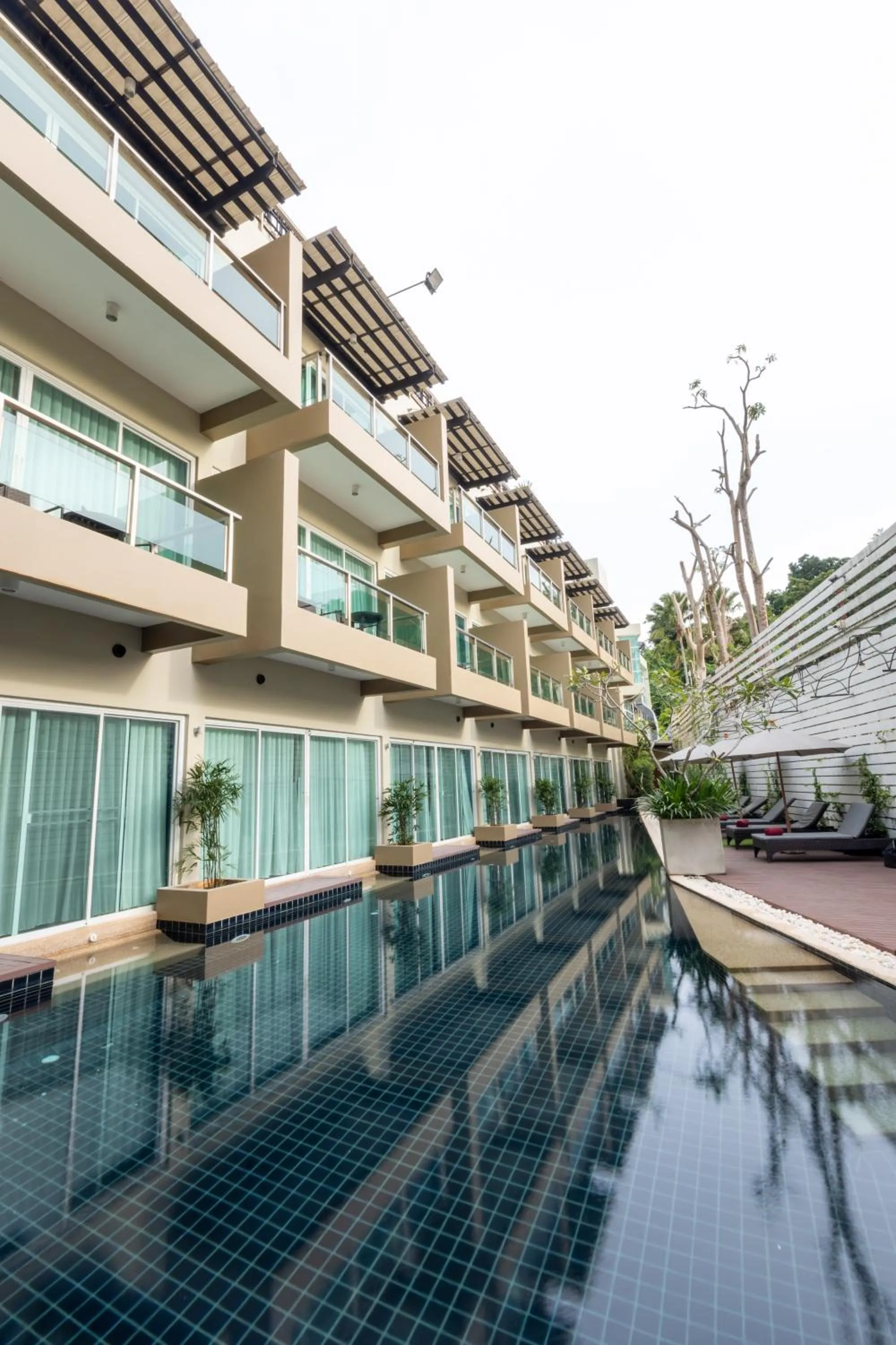 Property building in Navinda Krabi