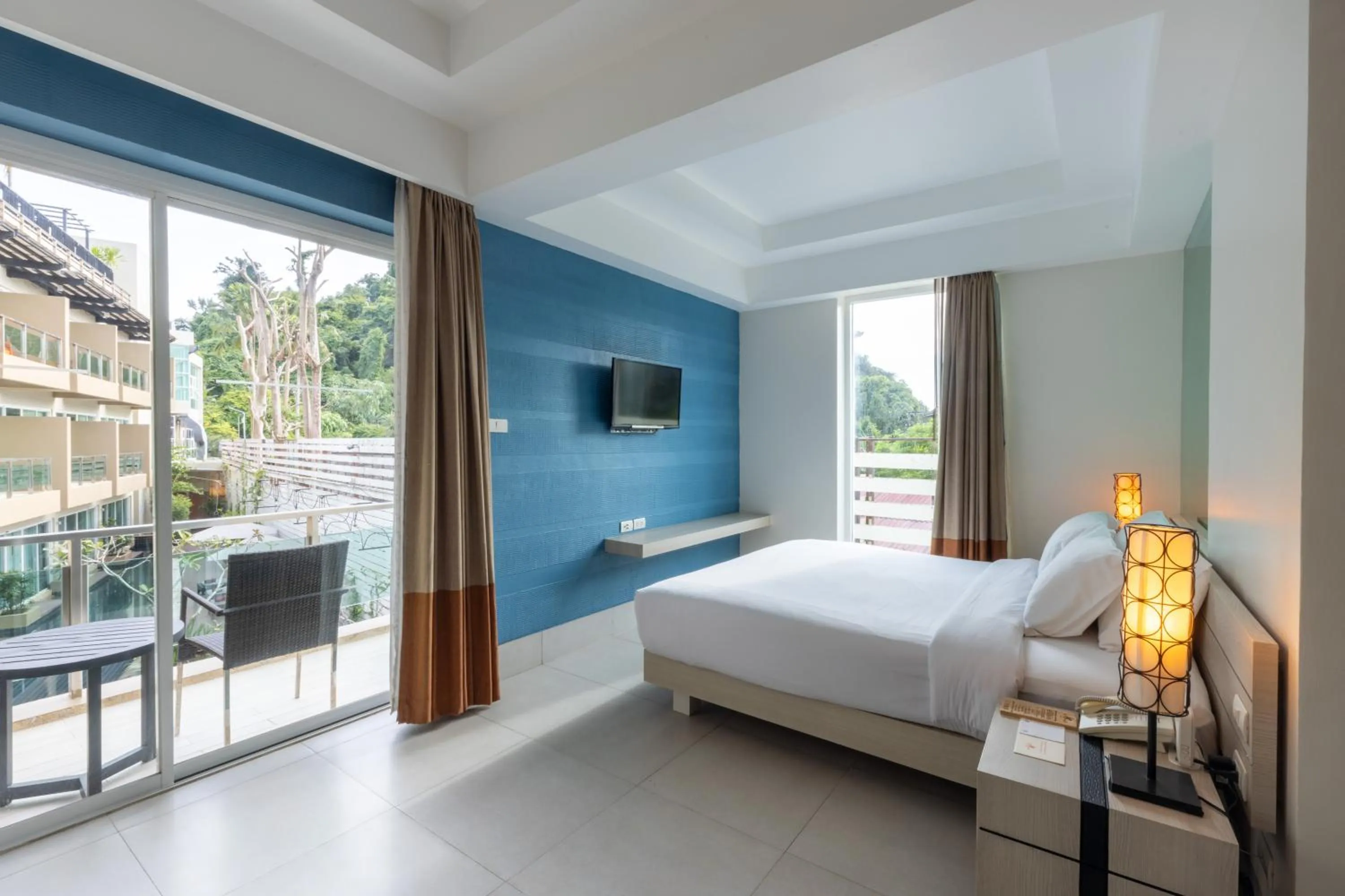 Bed in Navinda Krabi