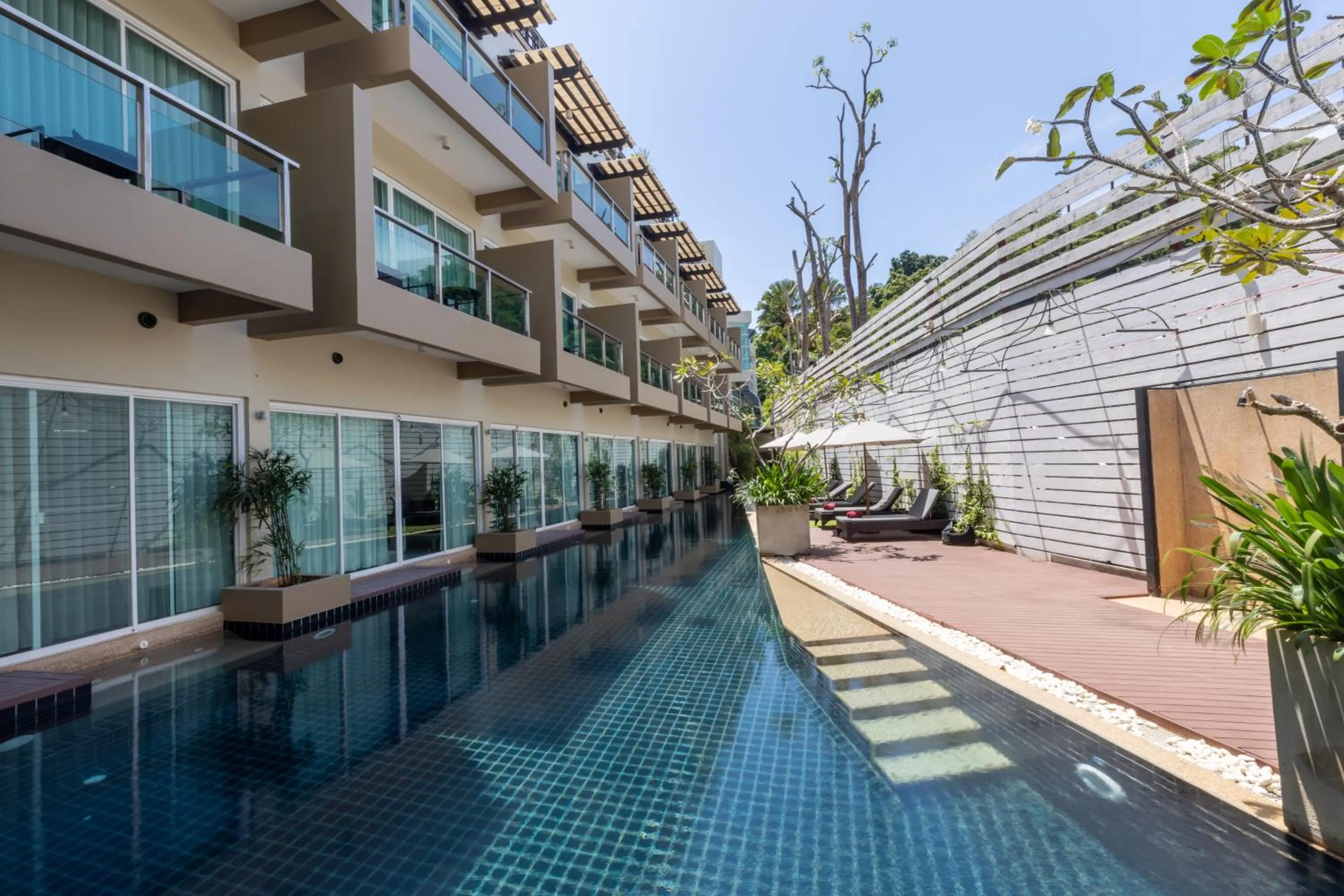 Property building in Navinda Krabi