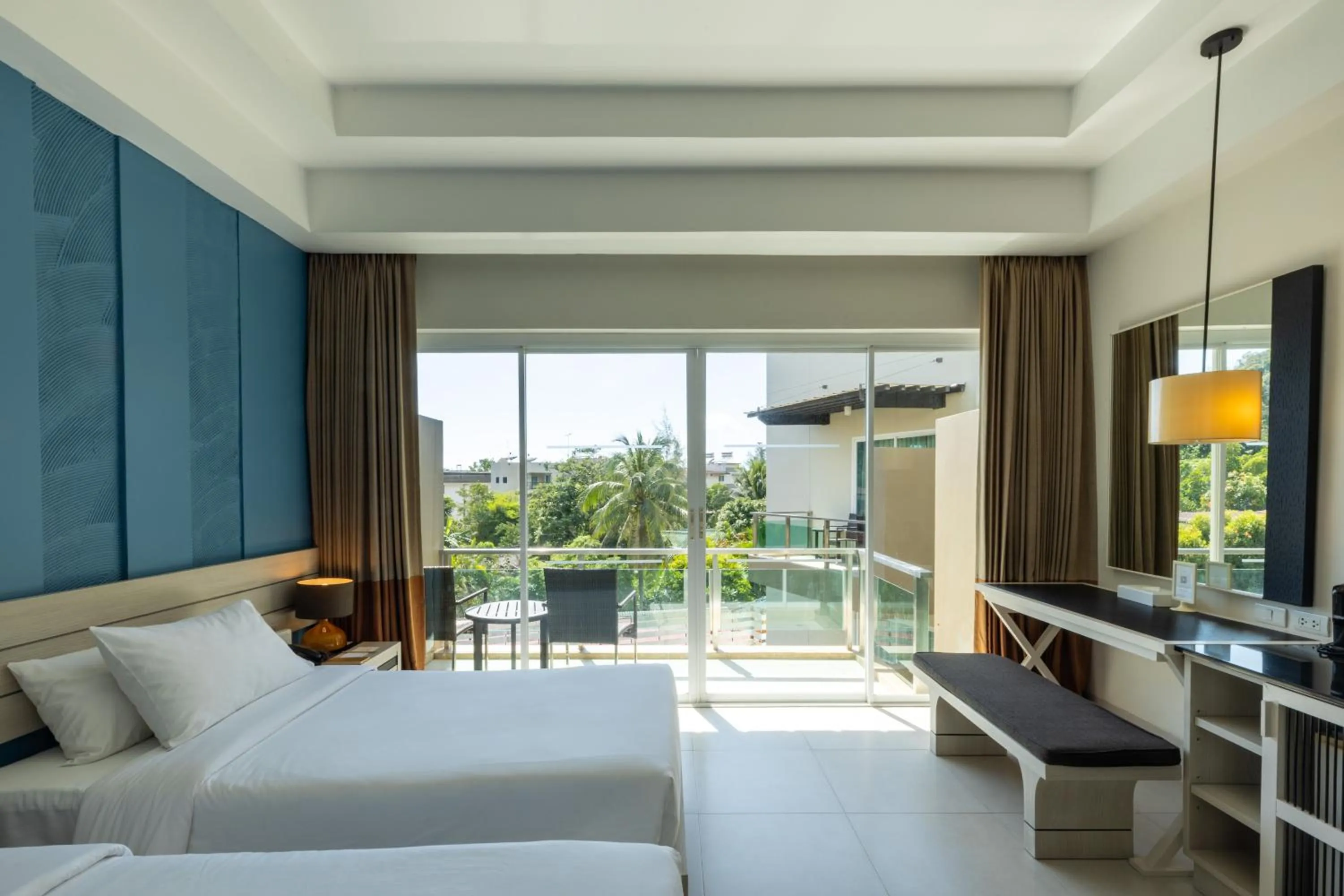 Bedroom, Bed in Navinda Krabi