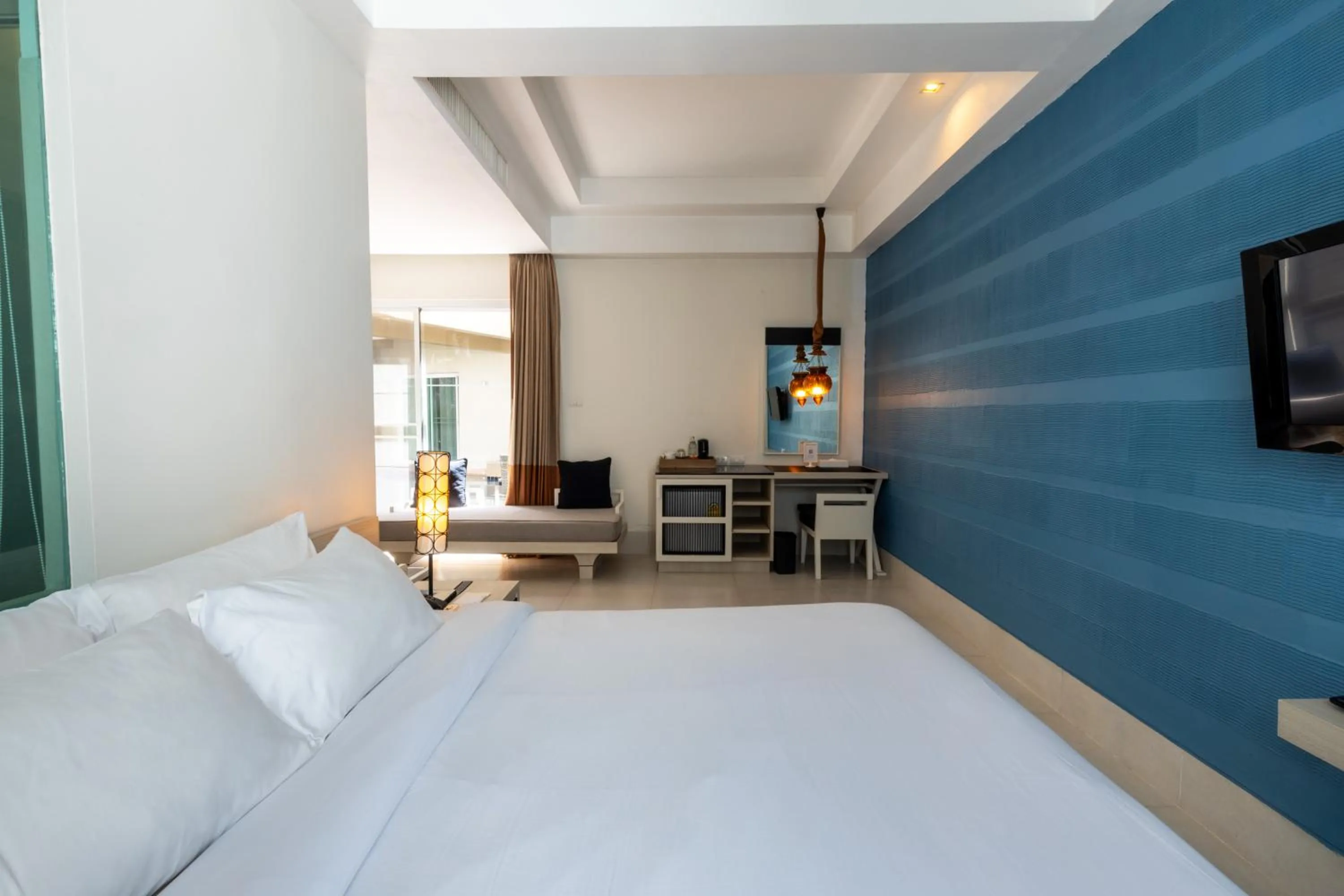 Bed in Navinda Krabi