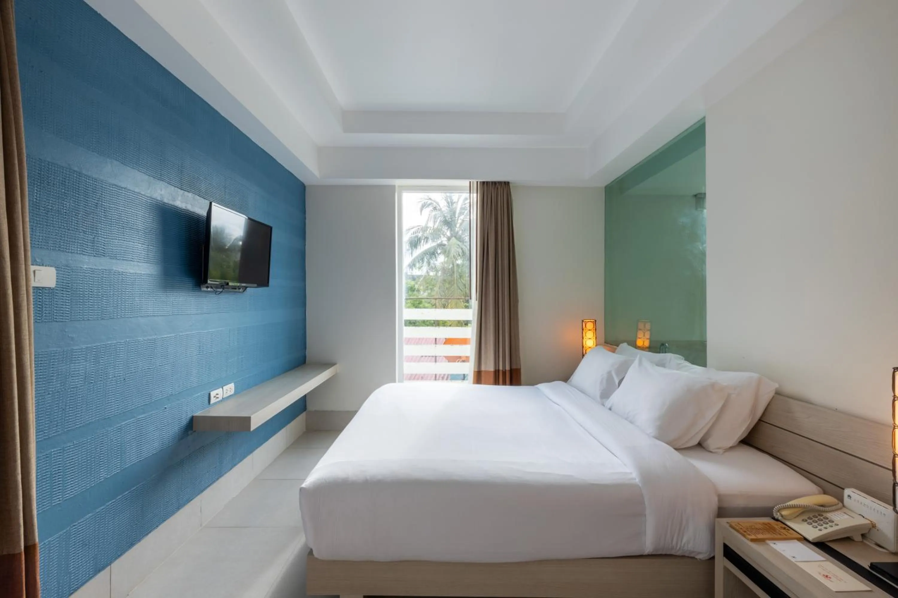 Bed in Navinda Krabi
