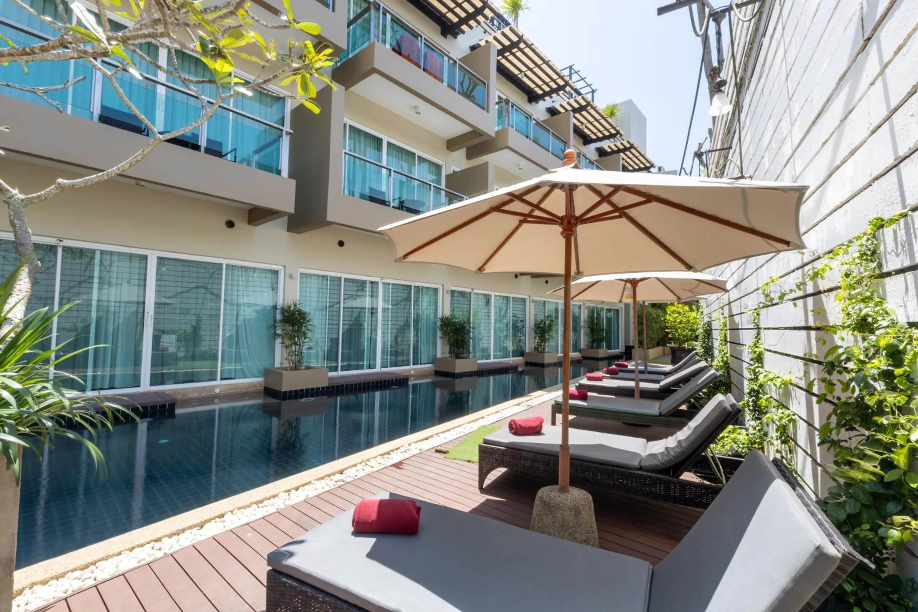 Property building in Navinda Krabi