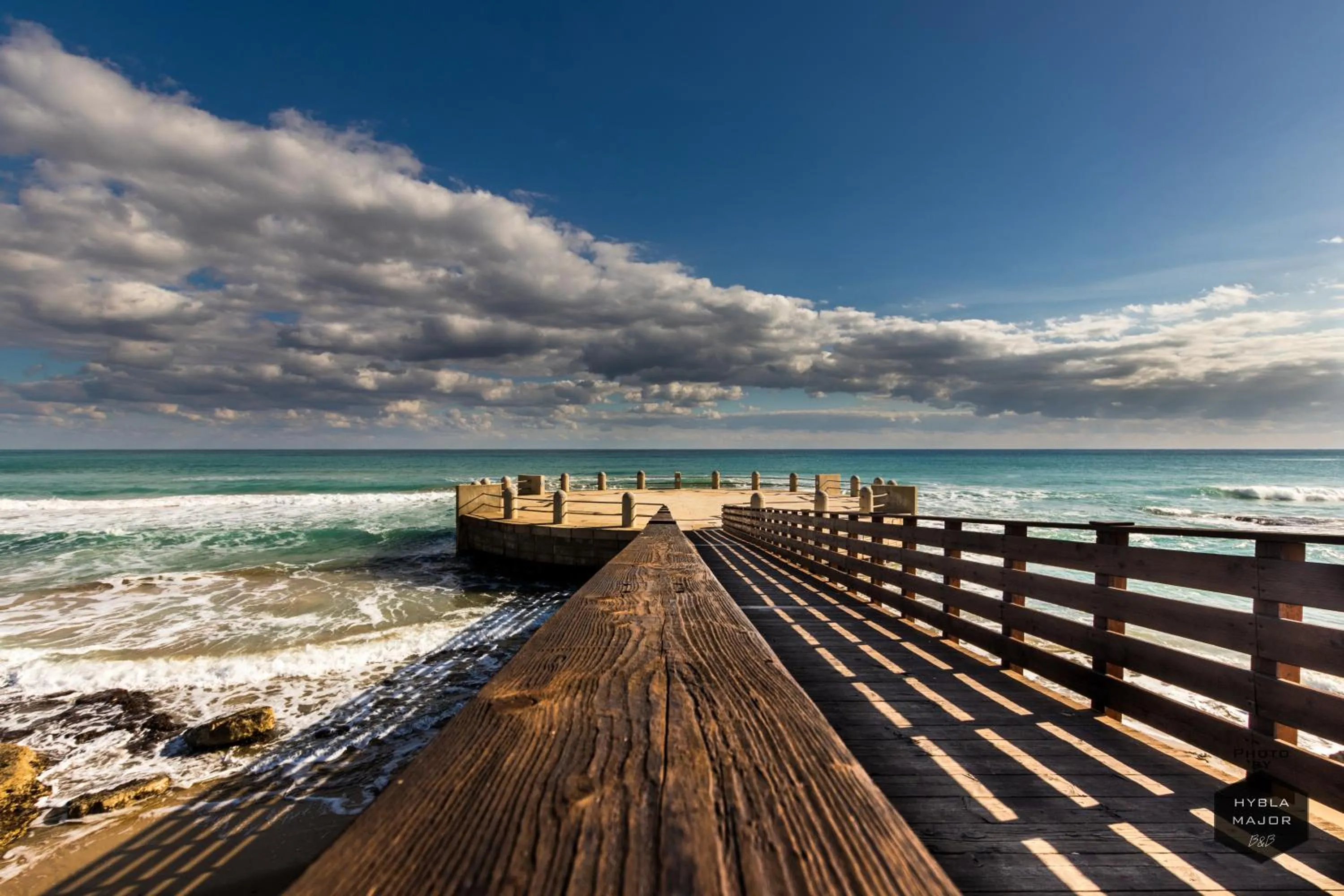 Nearby landmark in Hybla Major B&B