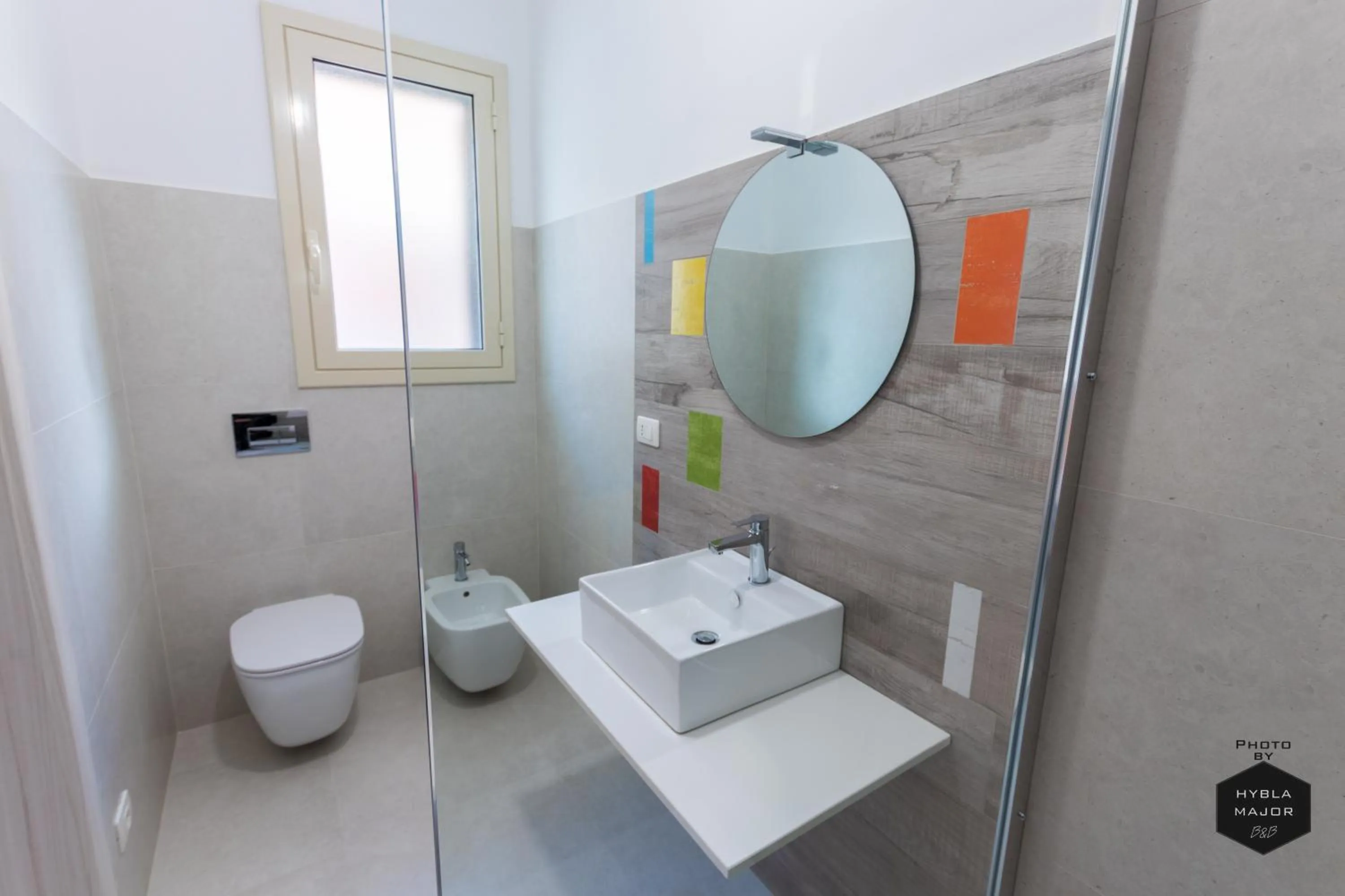 Bathroom in Hybla Major B&B