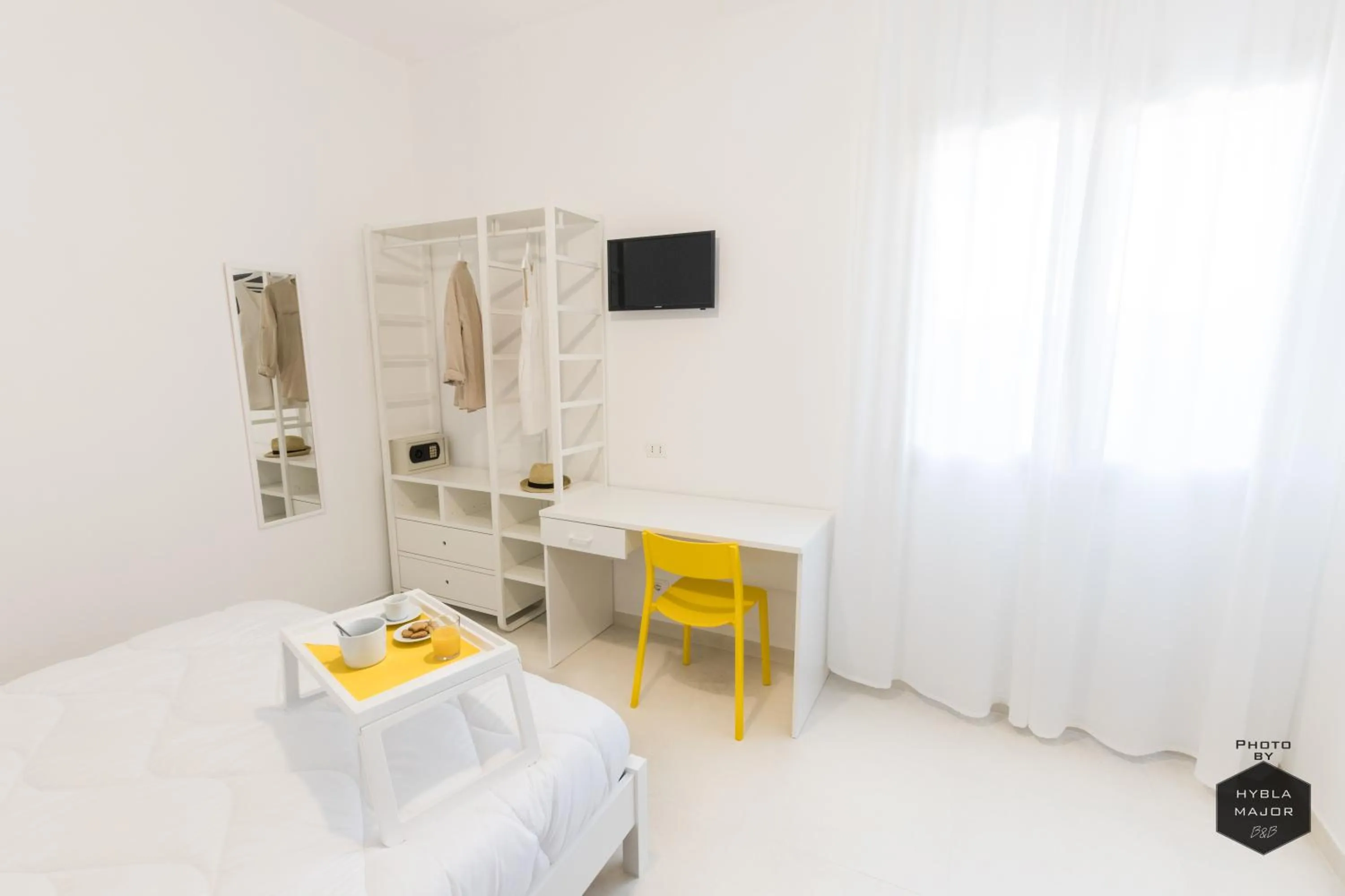 Photo of the whole room, Bed in Hybla Major B&B