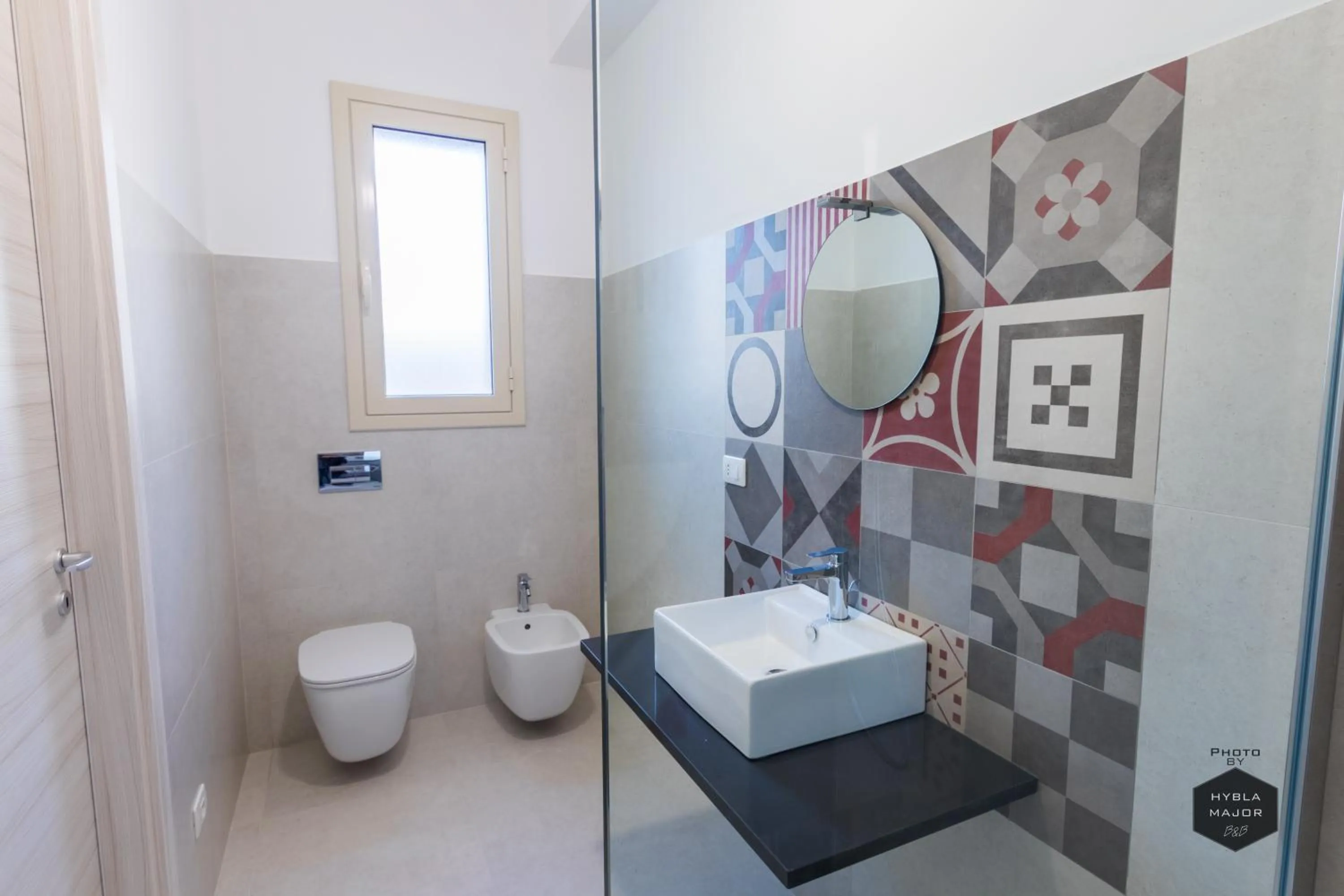 Bathroom in Hybla Major B&B