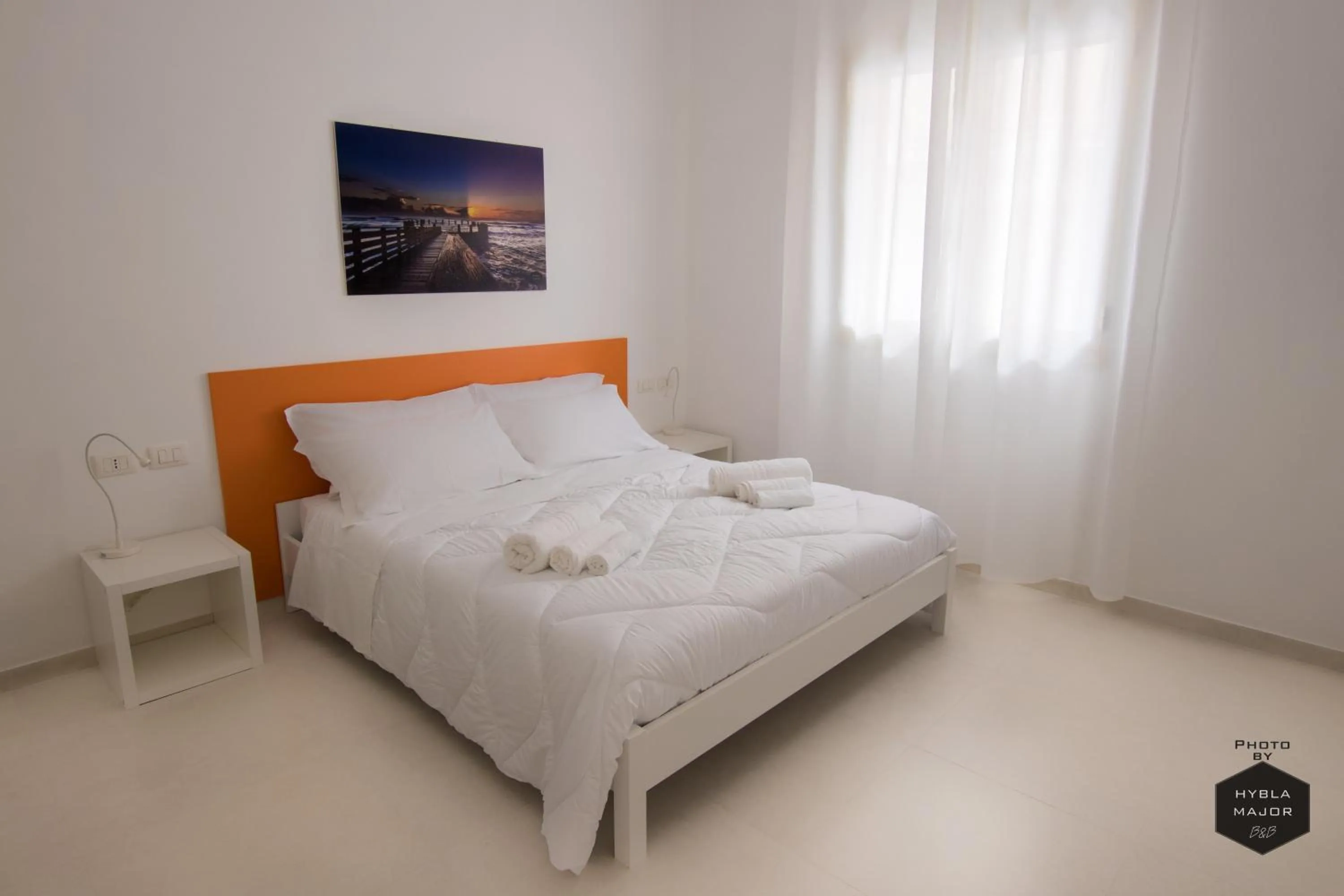 Photo of the whole room, Bed in Hybla Major B&B