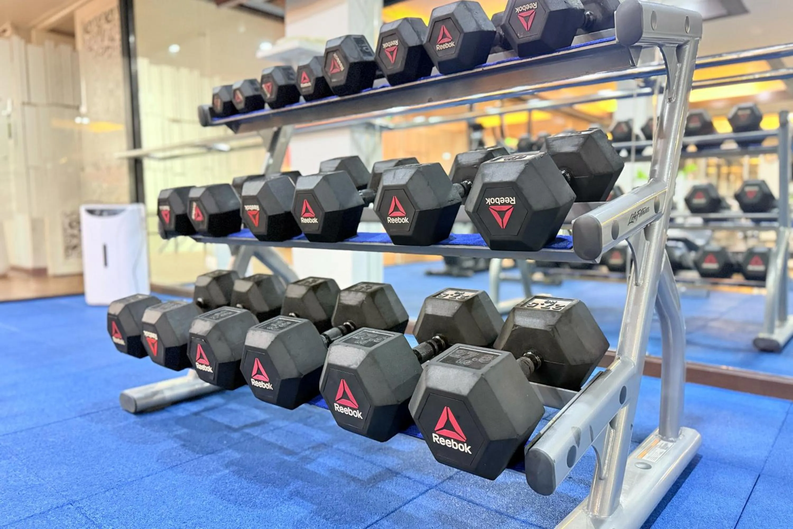 Fitness centre/facilities in Days Inn by Wyndham Patong Beach